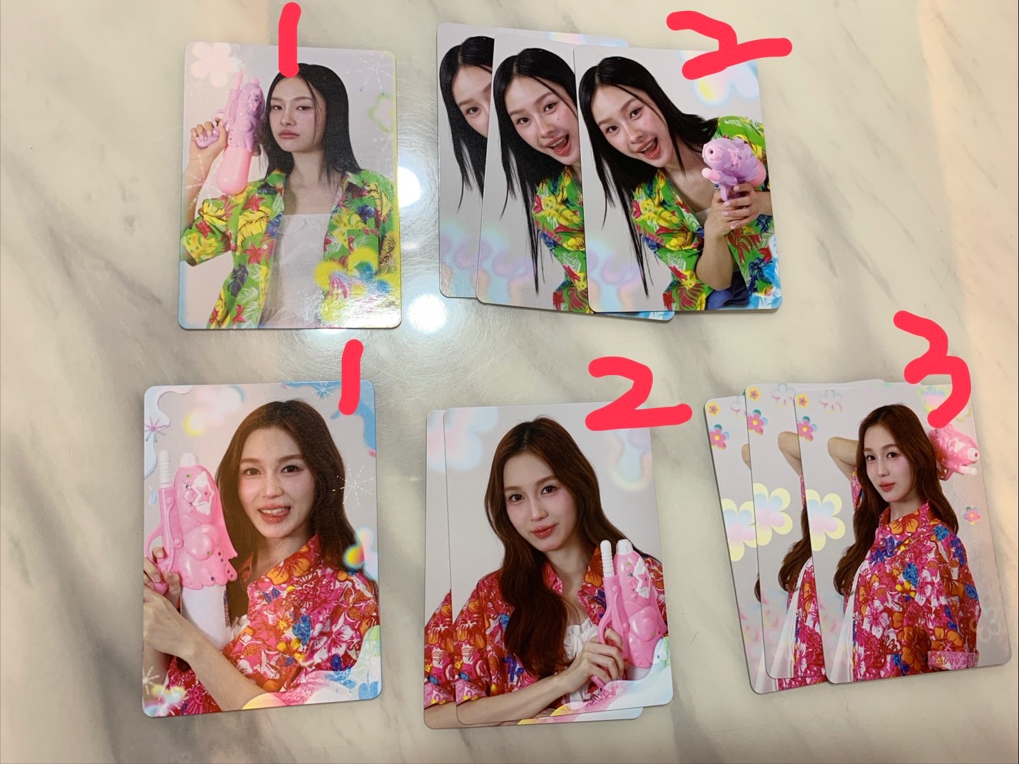 MILKLOVE3月書展小卡