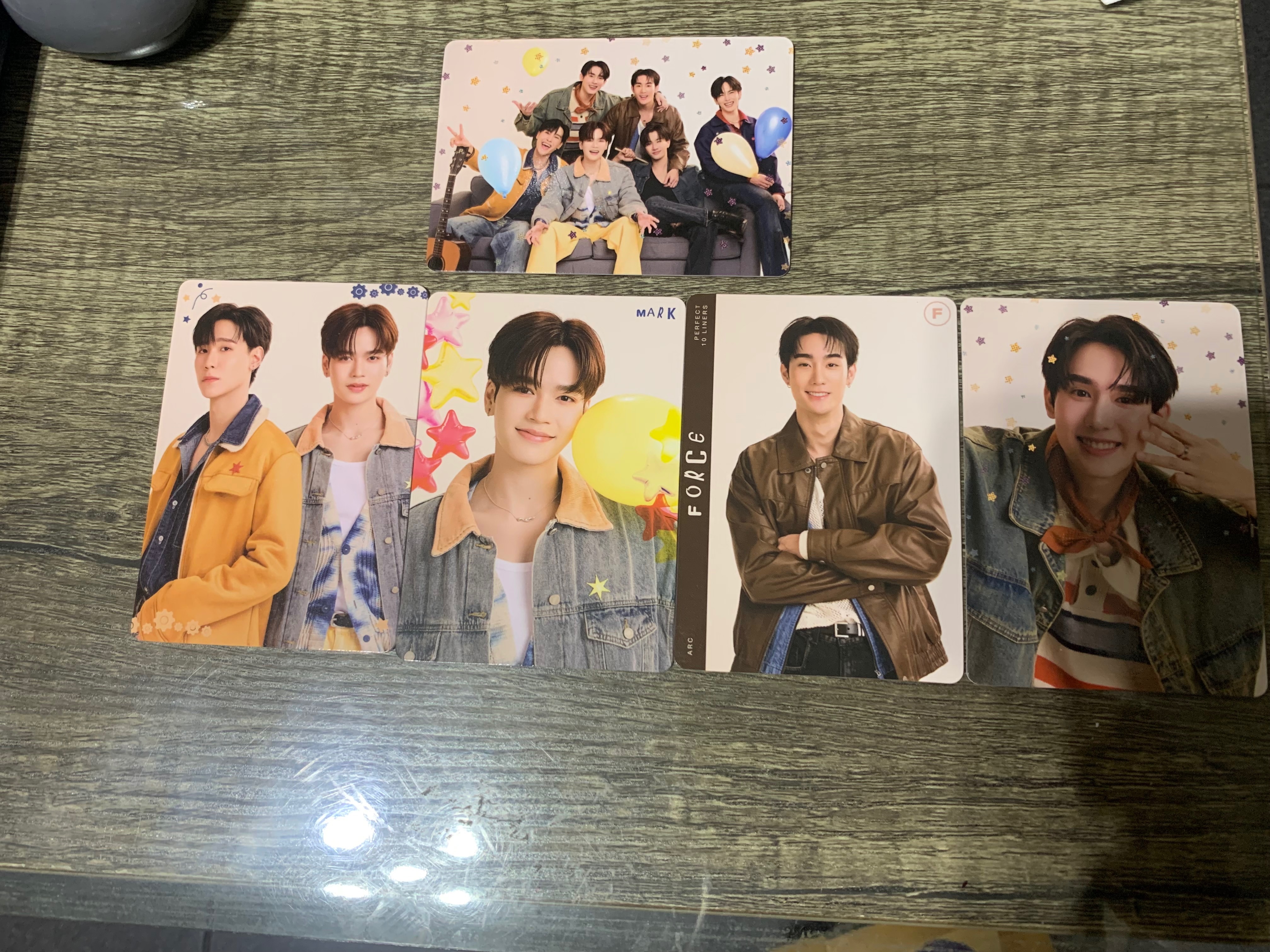 PERFECT 10 LINERS小卡