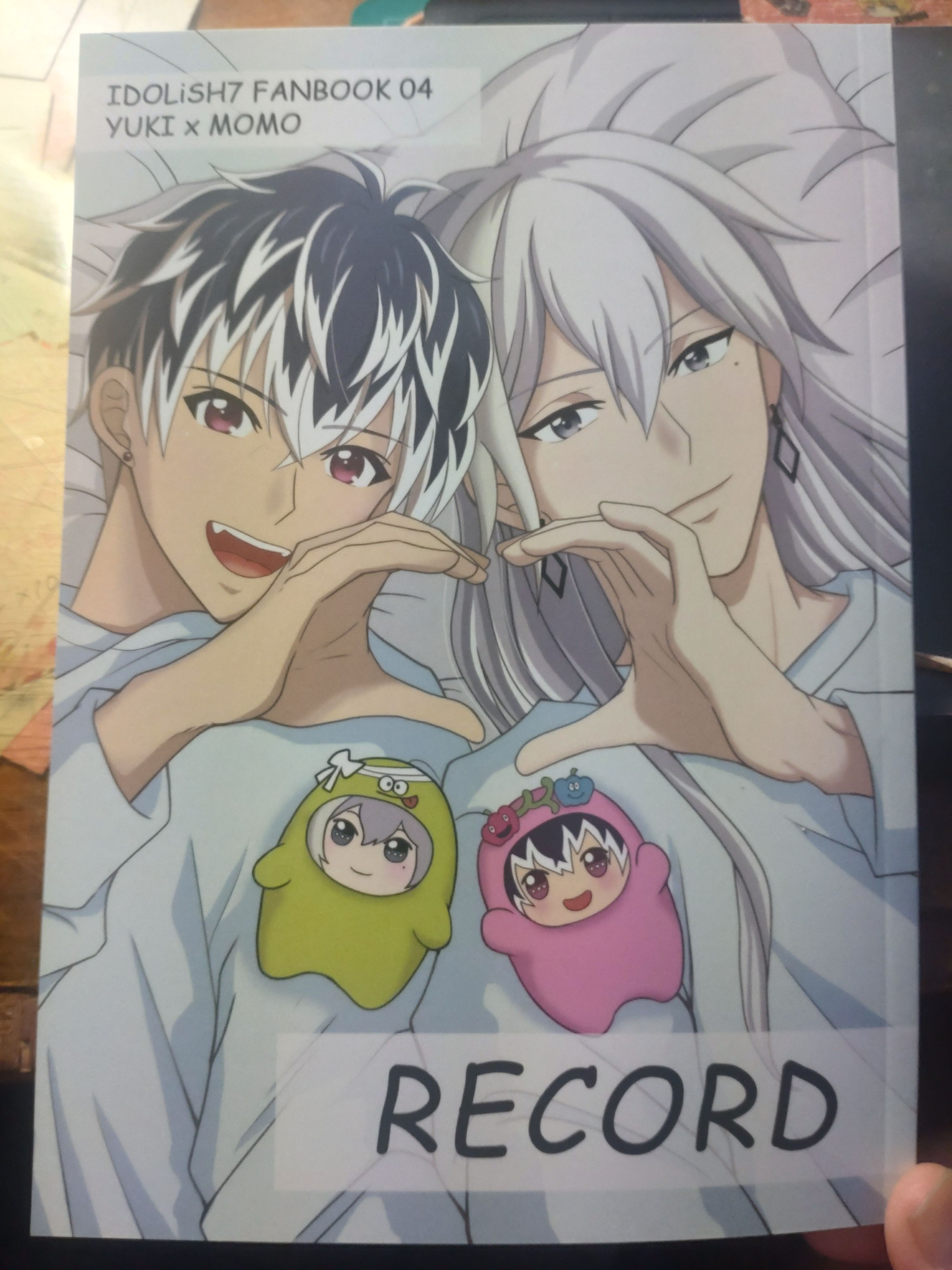 新刊-RECORD