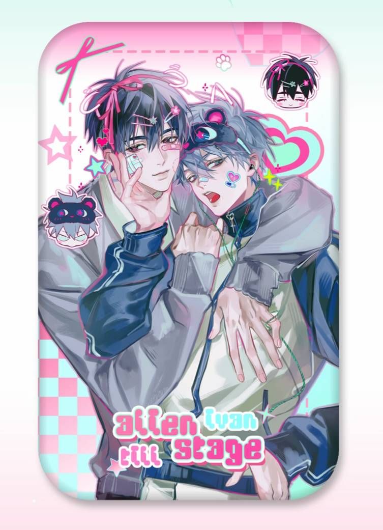 同人 GAF徽章 IvanTill（繪師：黑乃kurono）