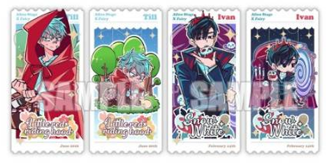 同人 童話系列立牌 童話系列票根 Echo系列 IvanTill（社團：空想白晝）