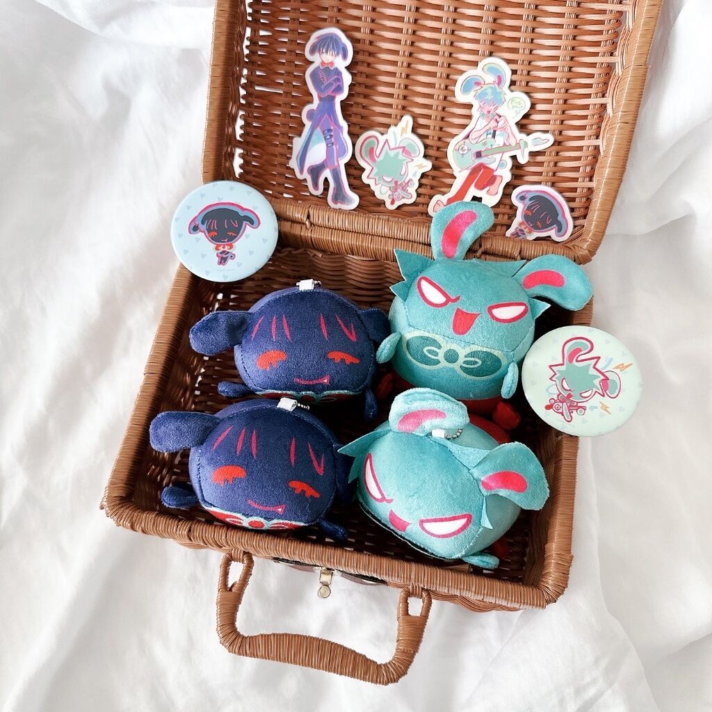 同人 兔娃 Ivan ＆ Till Bunny 一對