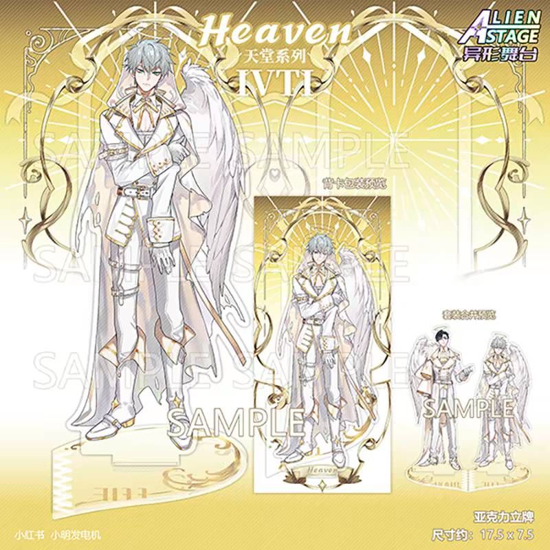 同人 天使系列立牌 萬聖節系列徽章  IvanTill（繪師：小明發電機）