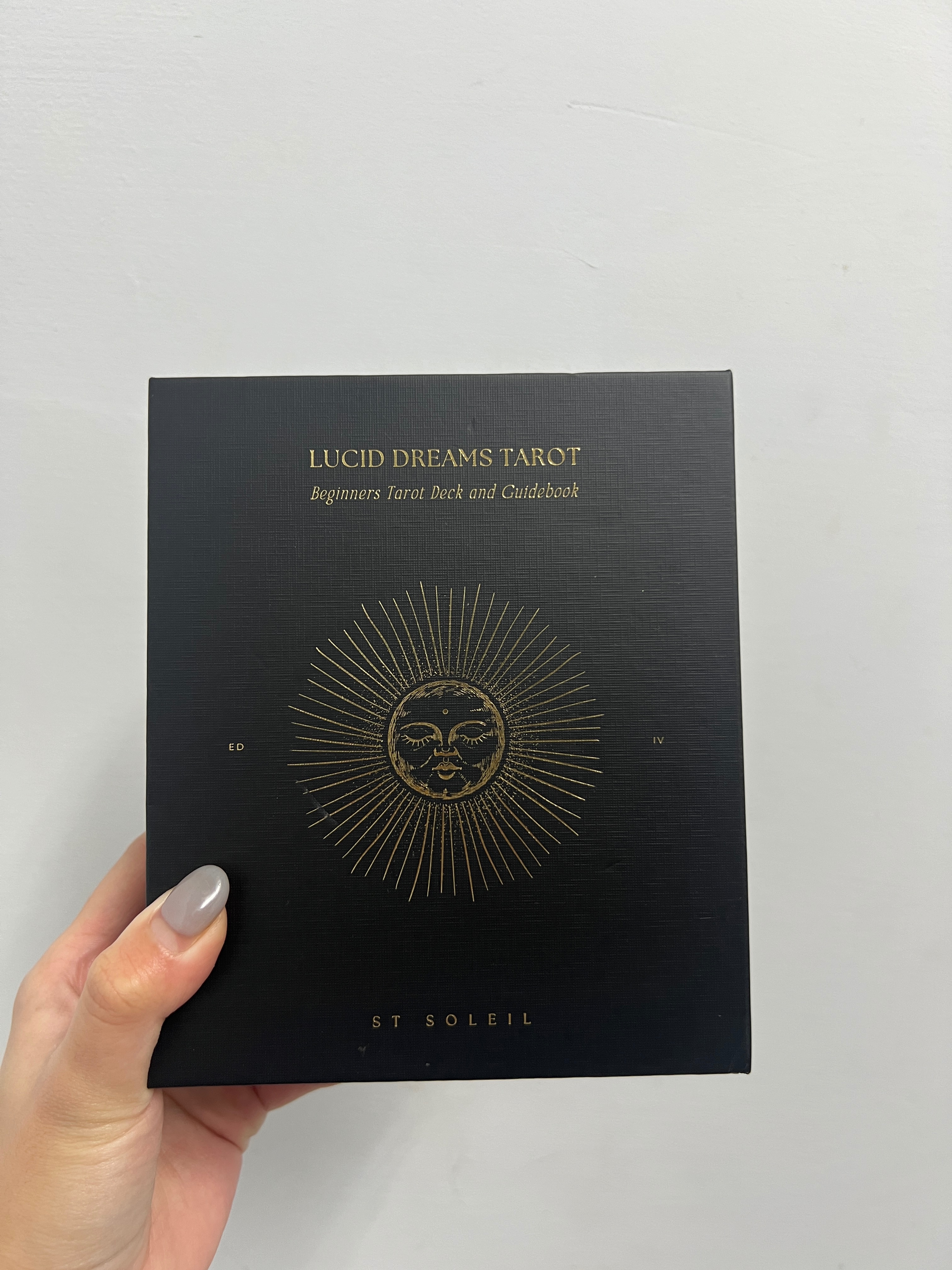 甦醒之夢塔羅牌