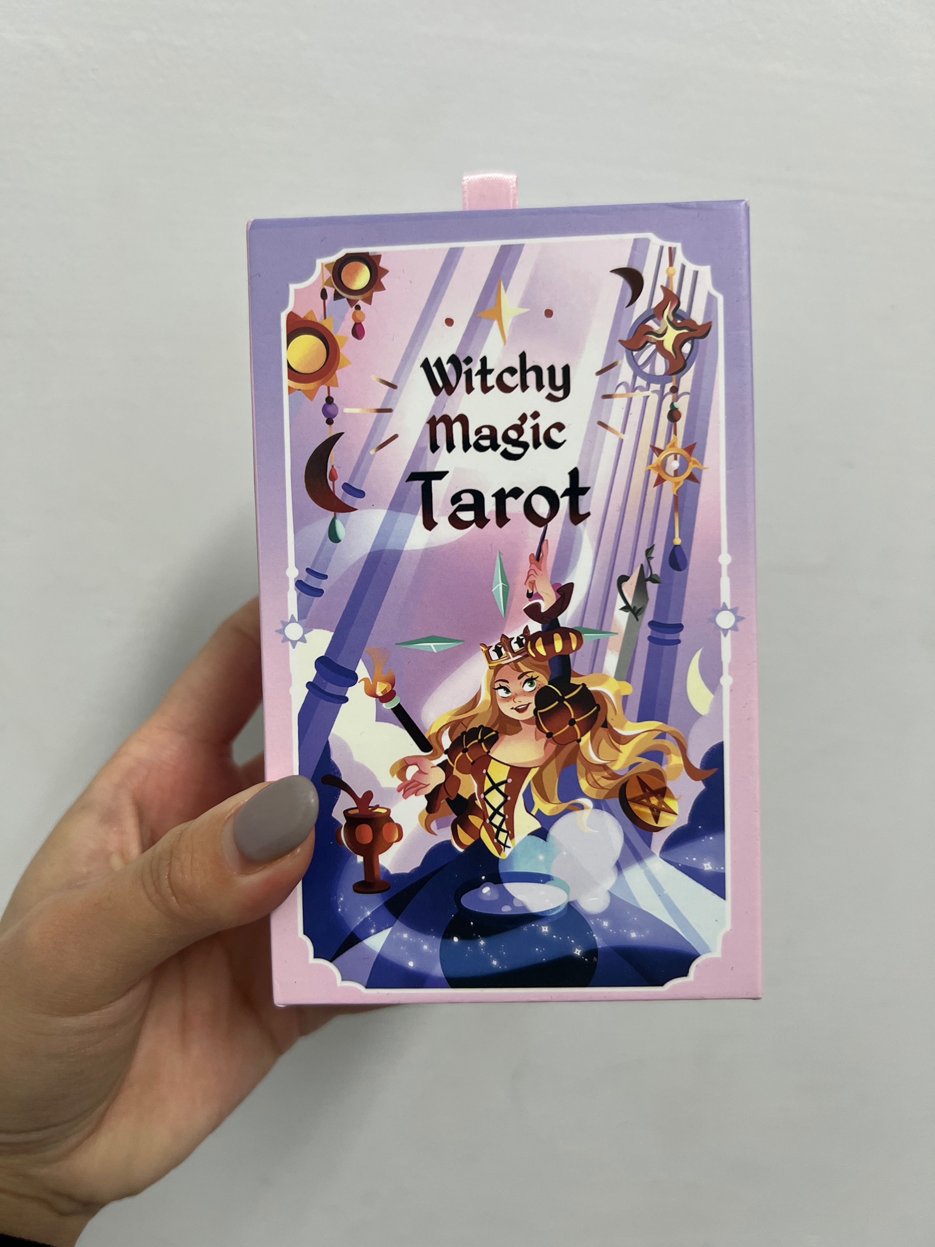 女巫魔法塔羅牌