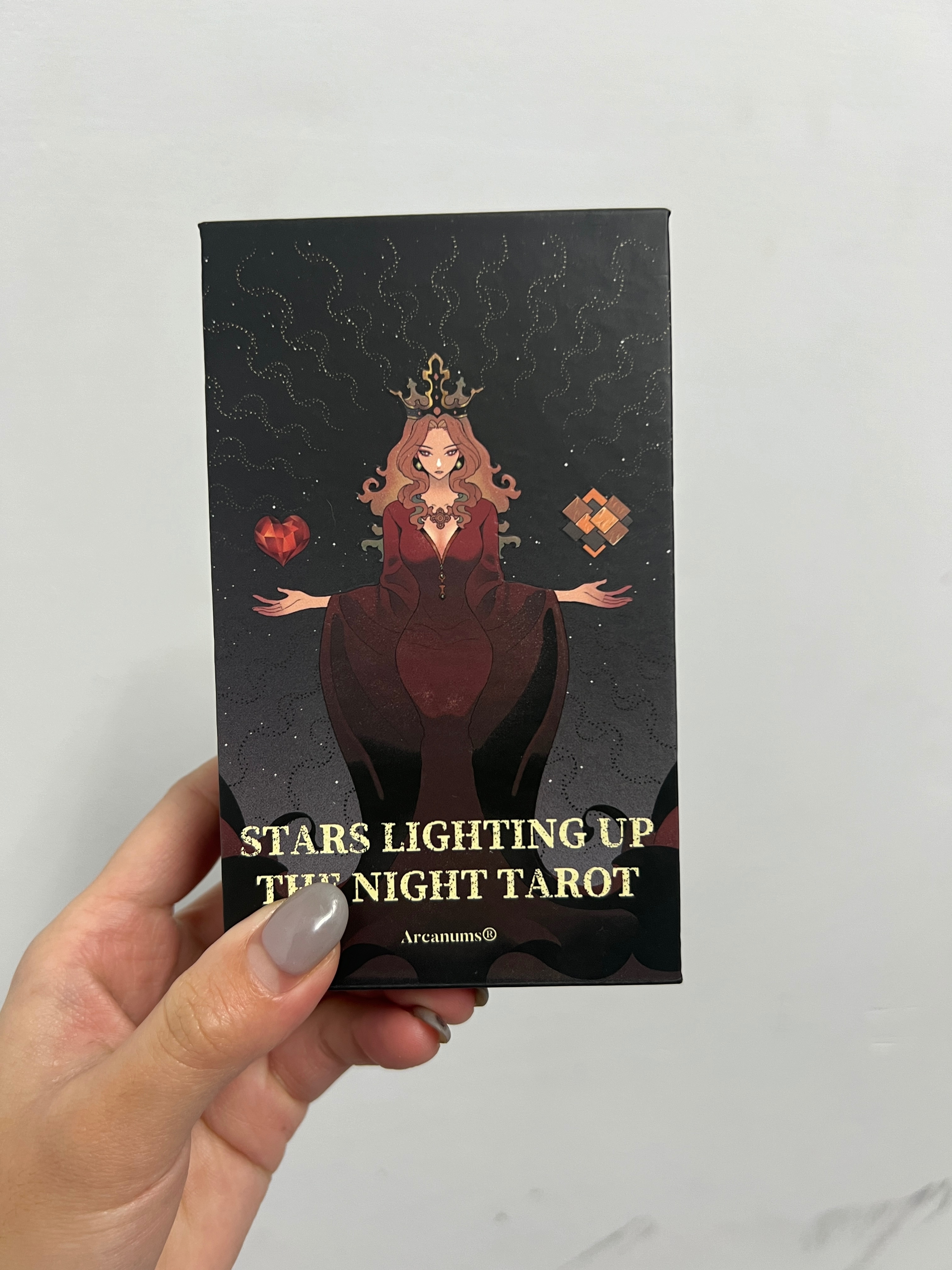 繁星入夜塔羅牌