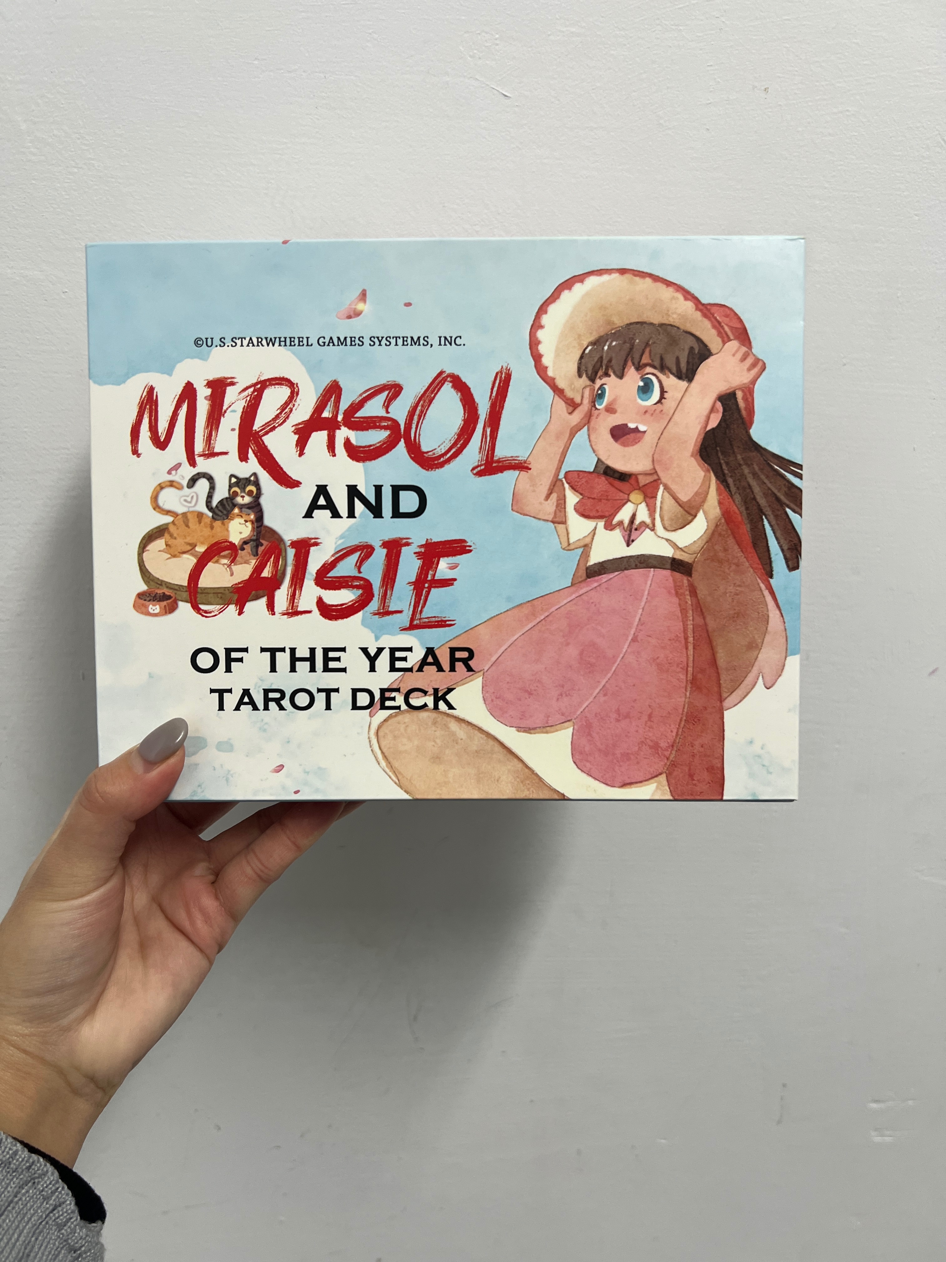 《那一年的向日葵與凱西》塔羅牌