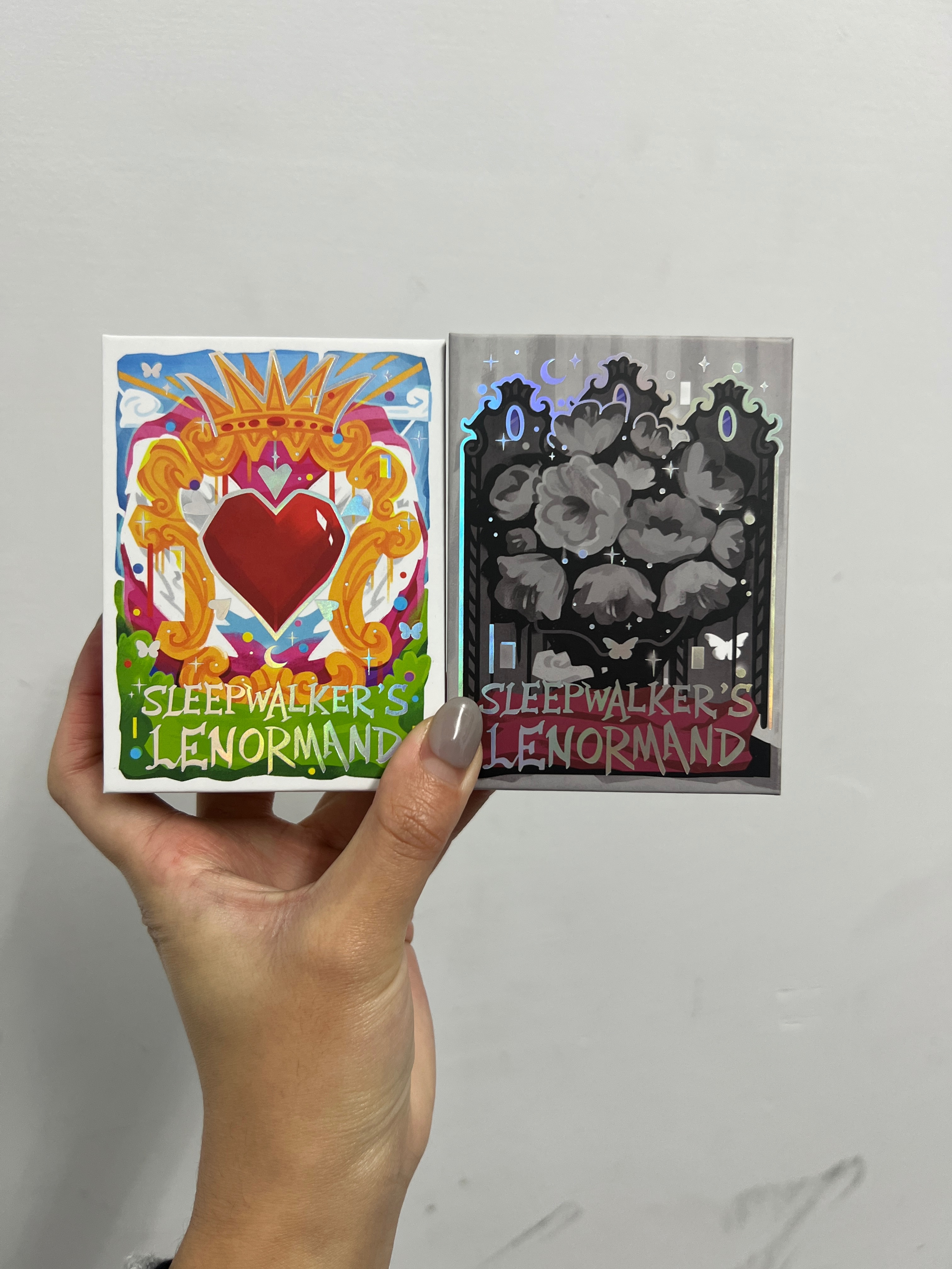 夢遊者雷諾曼 美夢版＆惡夢版（兩牌一起）