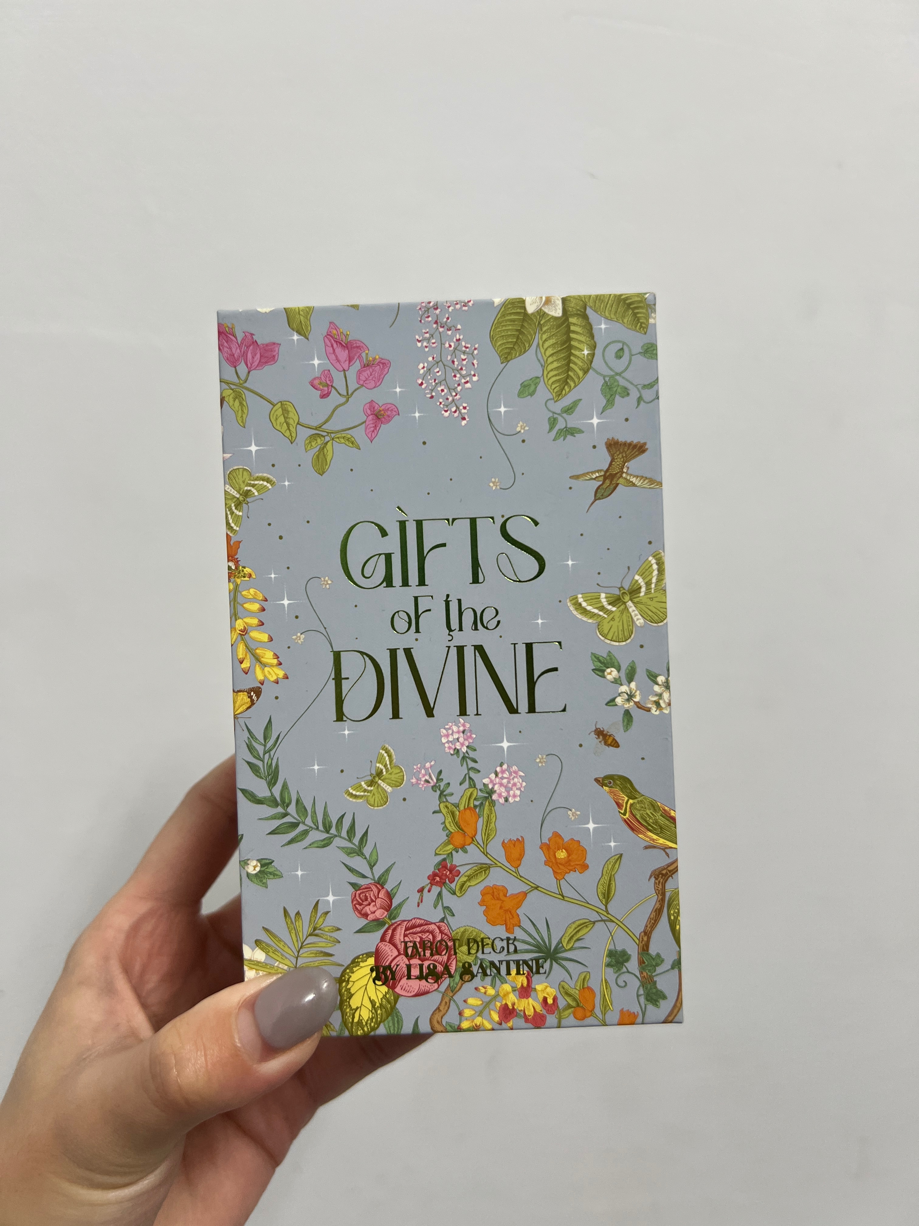 天神恩賜塔羅牌