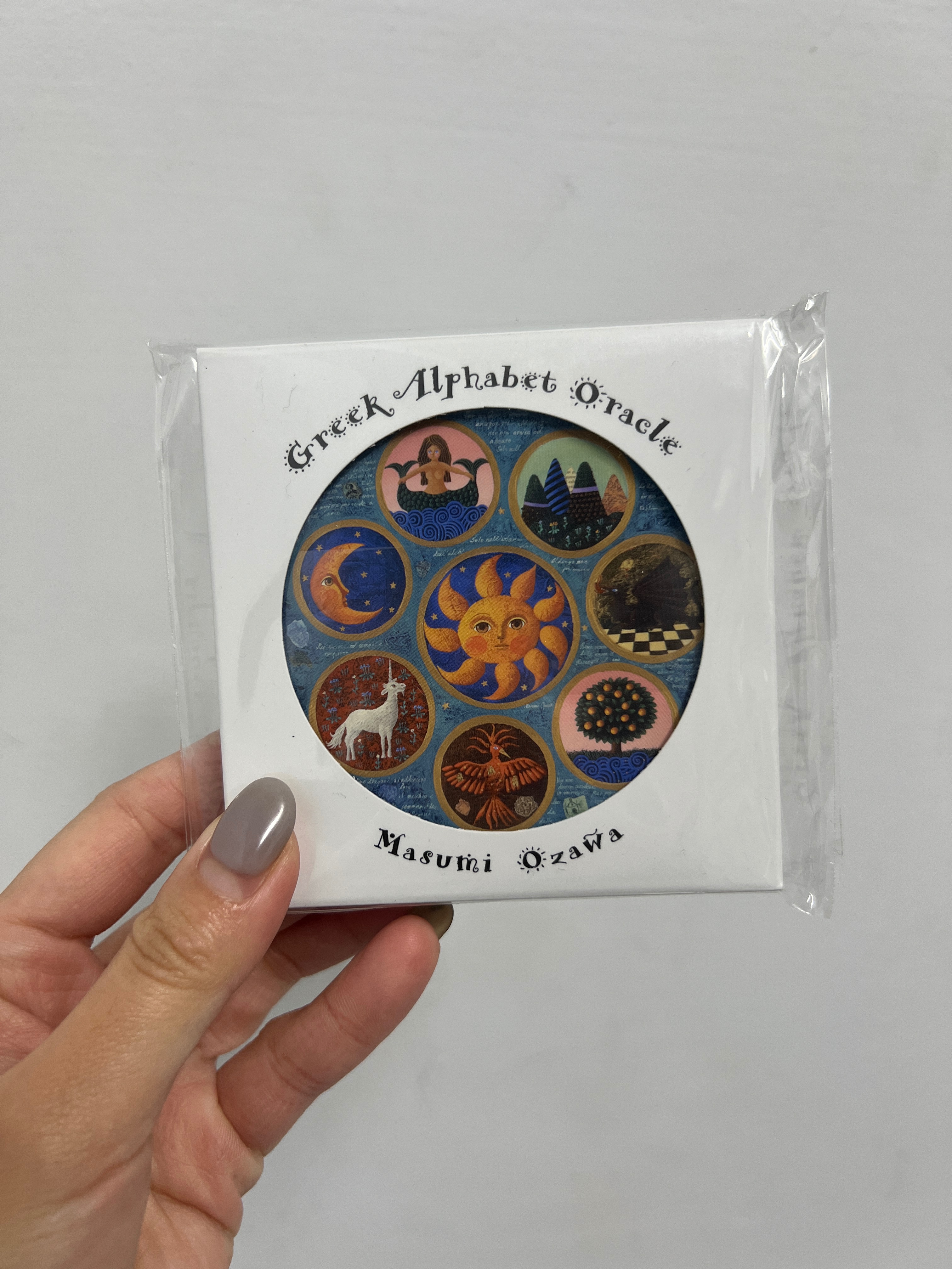 希臘字母占卜卡（取貨後，可私訊收中文翻譯）