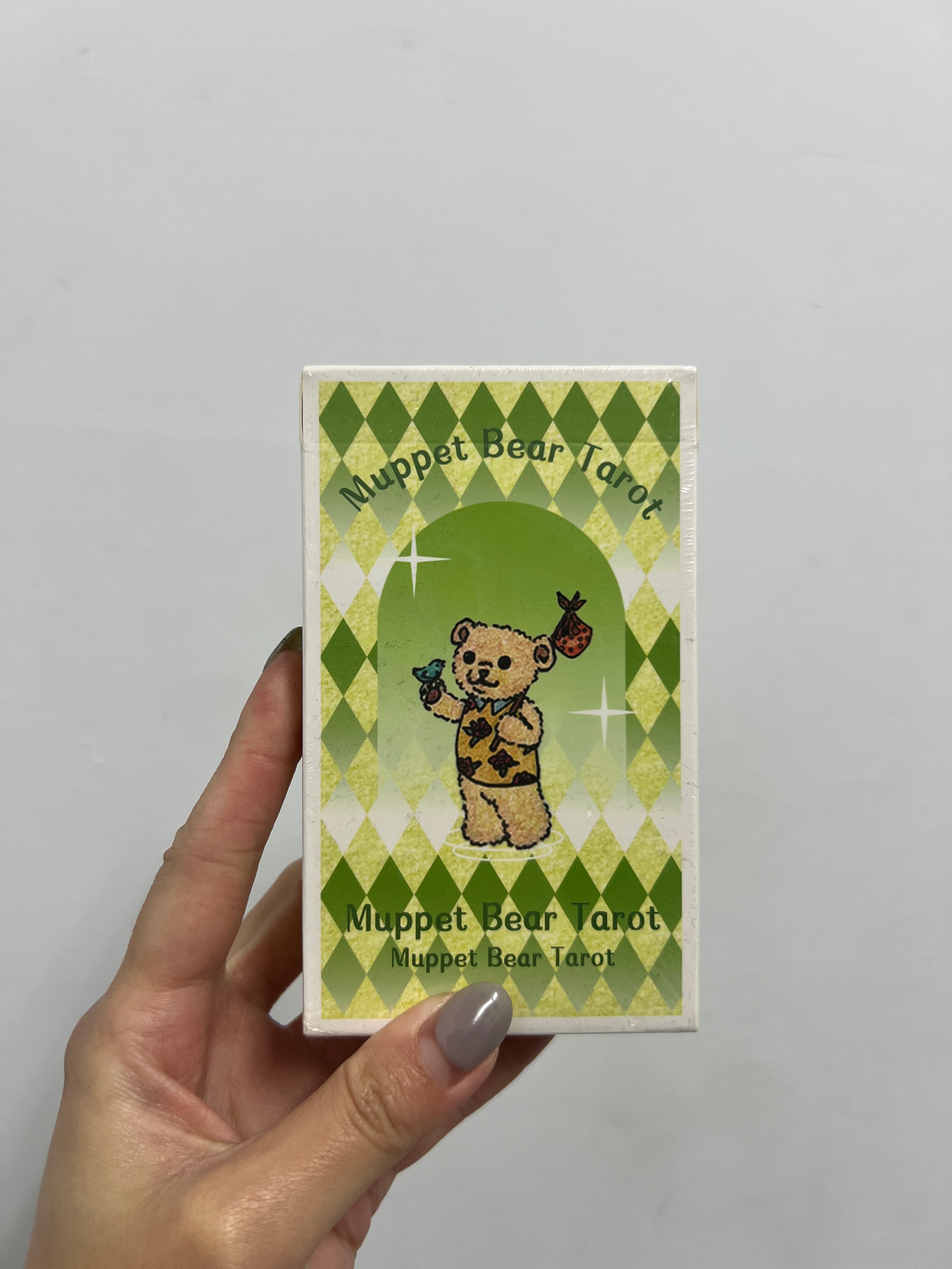 布偶熊塔羅牌 大/小