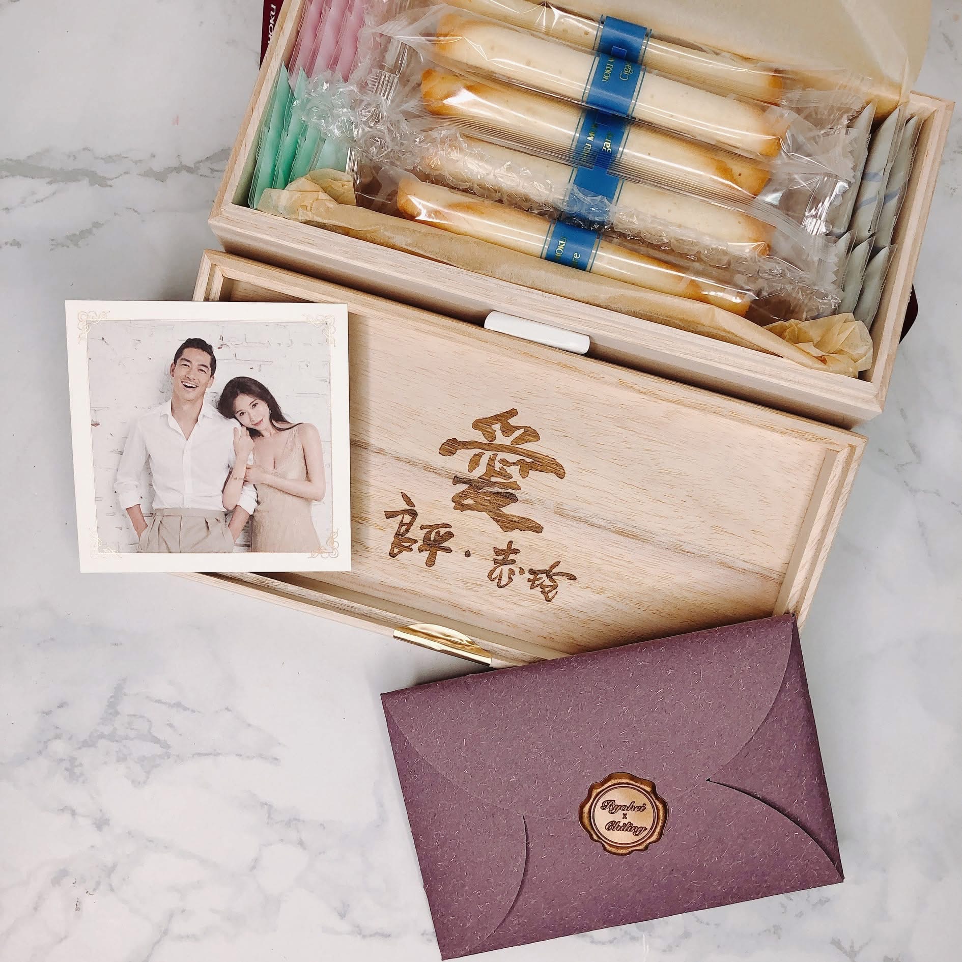 [預購] 🇯🇵 日本 YOKU MOKU 雪茄蛋捲禮盒