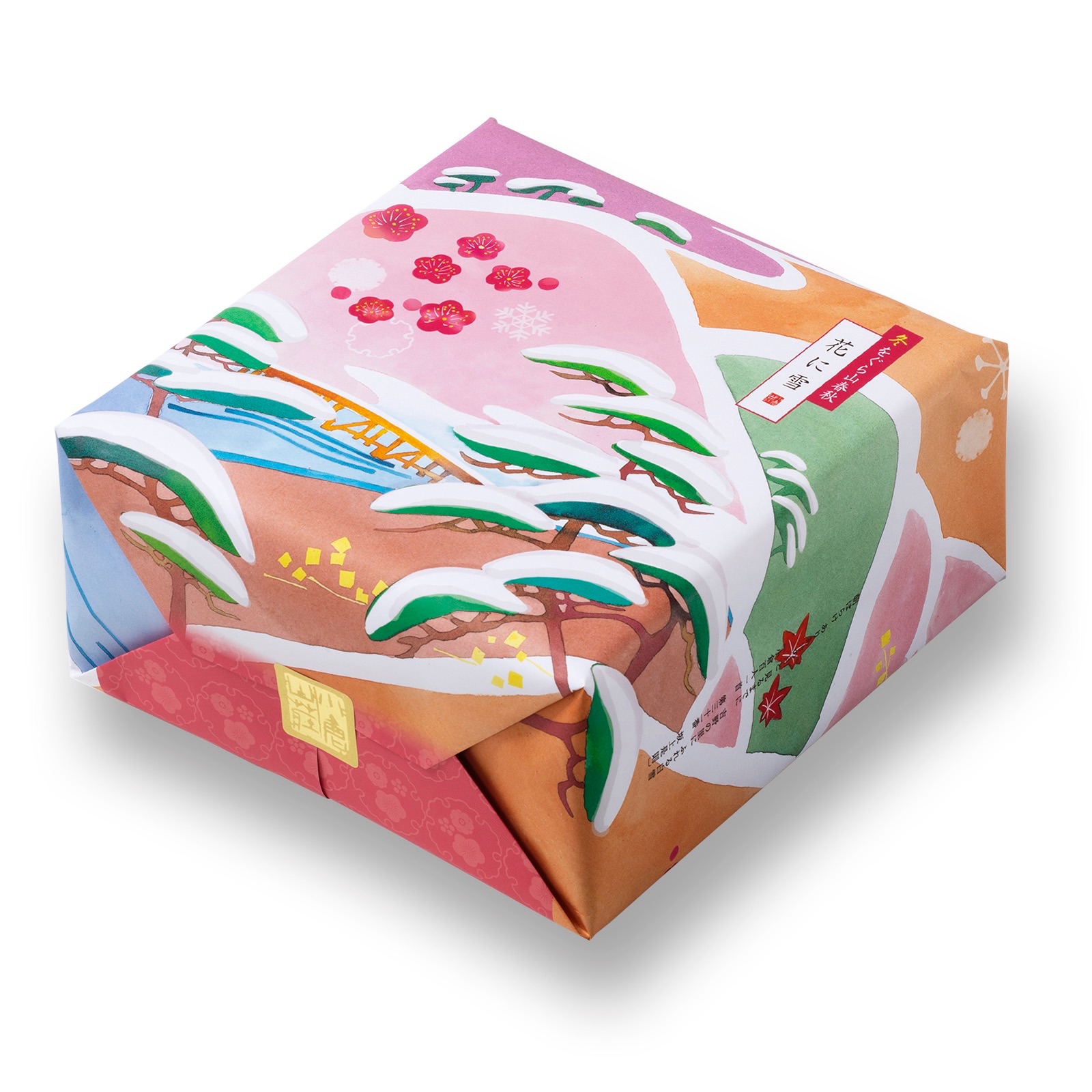 🇯🇵 日本小倉山莊菓子冬季限定-山春秋禮盒