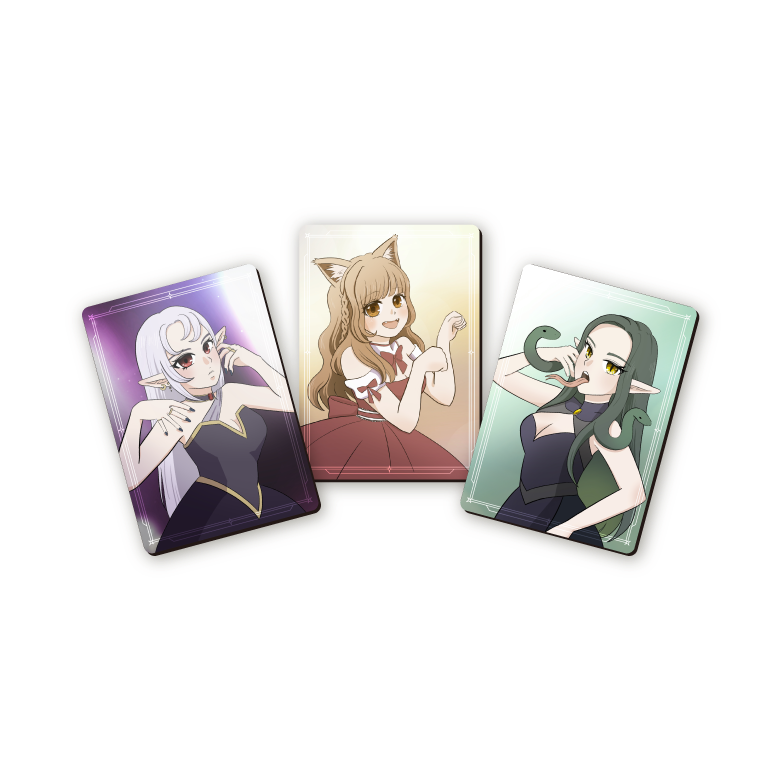 （1/18-1/19） 5200元/100訂閱：三款3D小卡（簽名）+哥布林公仔+指定拍立得（僅此一張、簽名）
