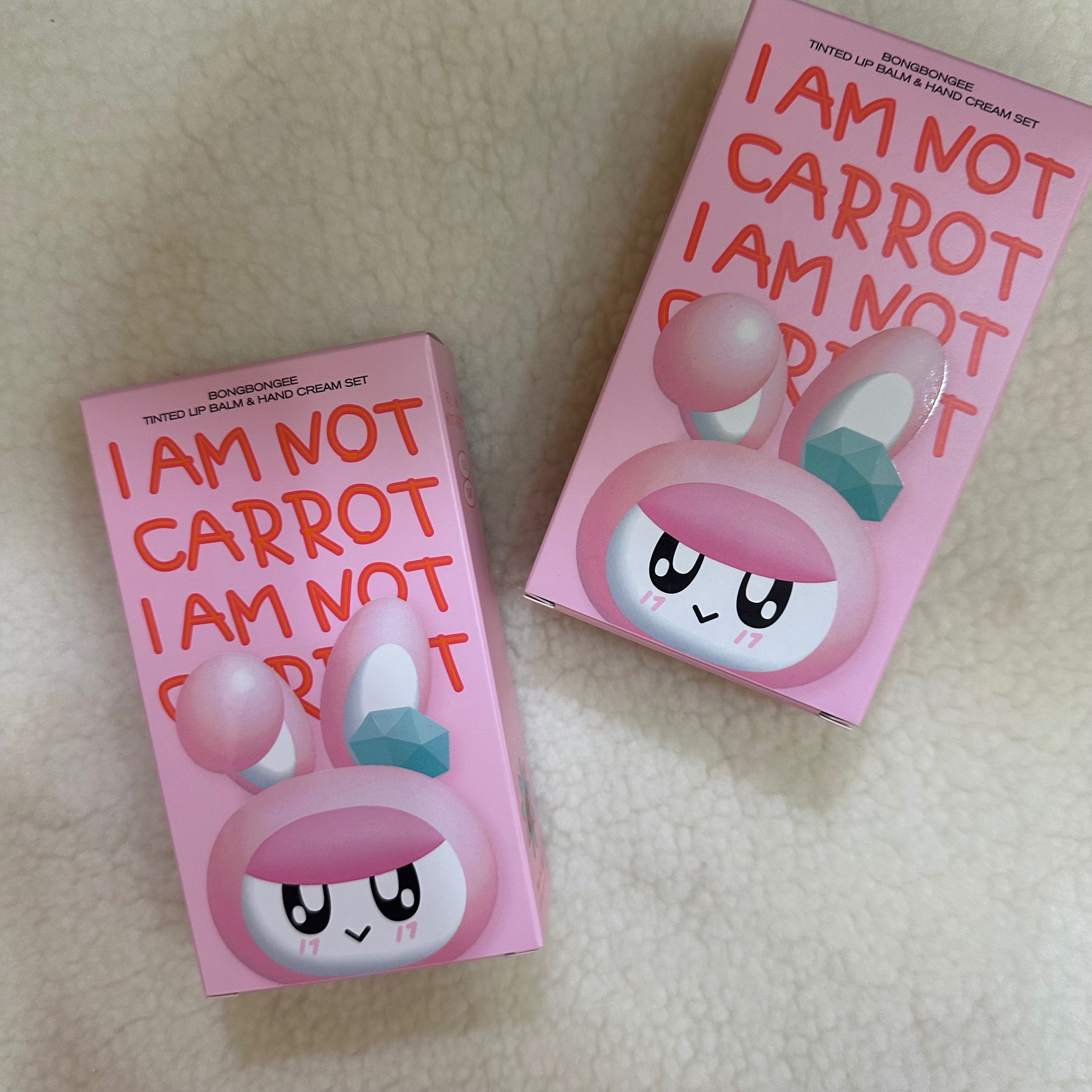 蹦蹦護唇膏手霜組