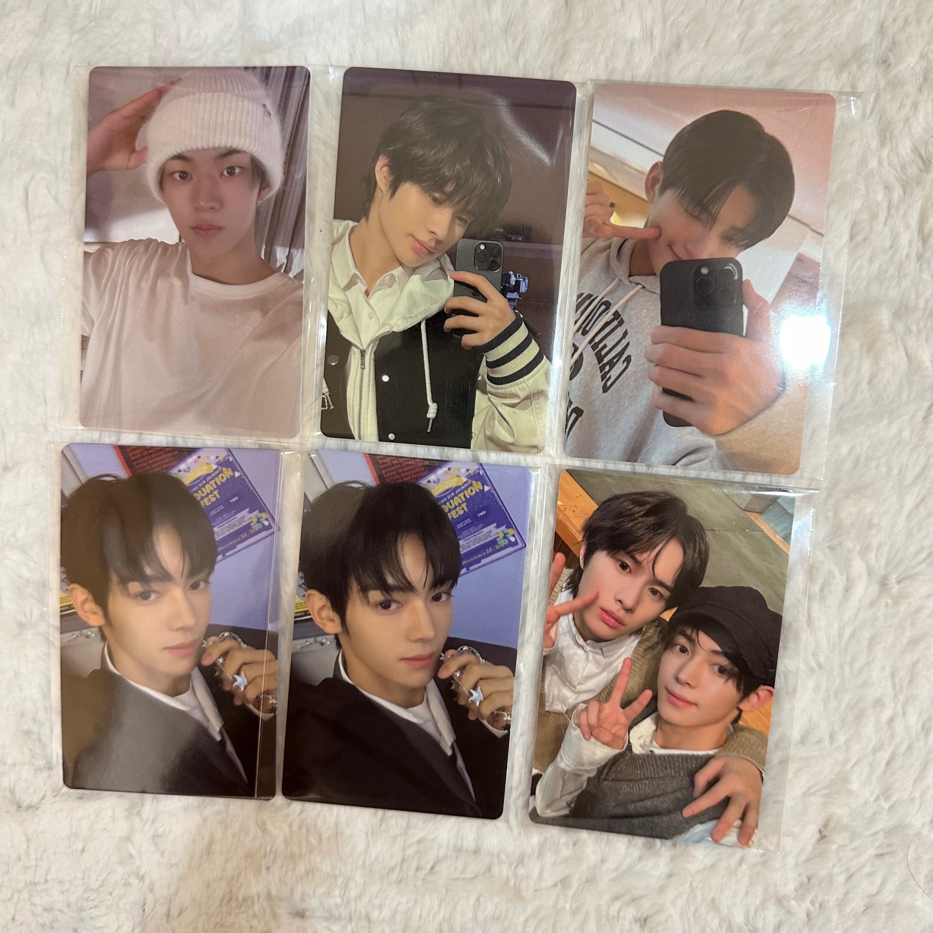 TWS單曲一特典卡