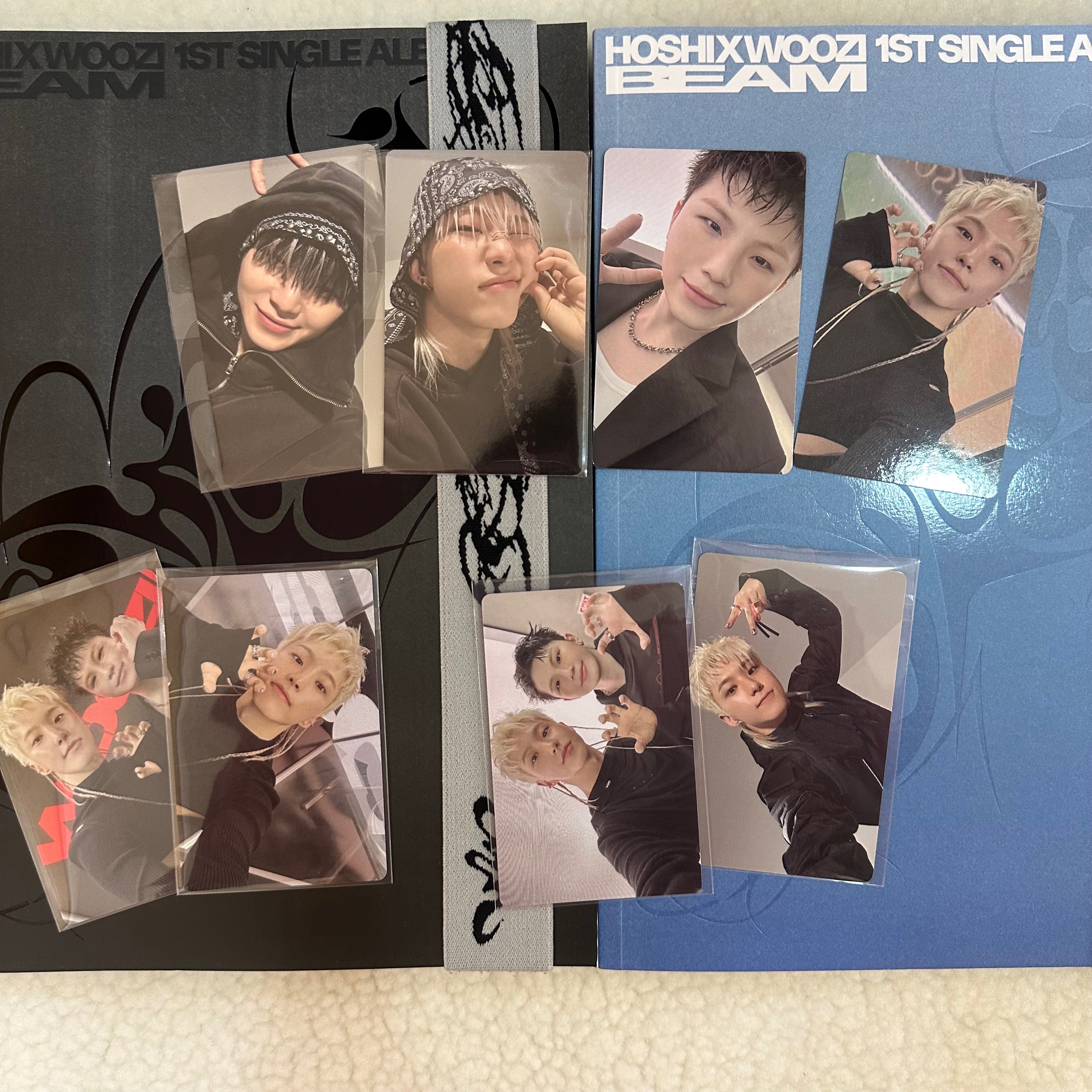 SVT豪雨單曲一（配置皆如圖）