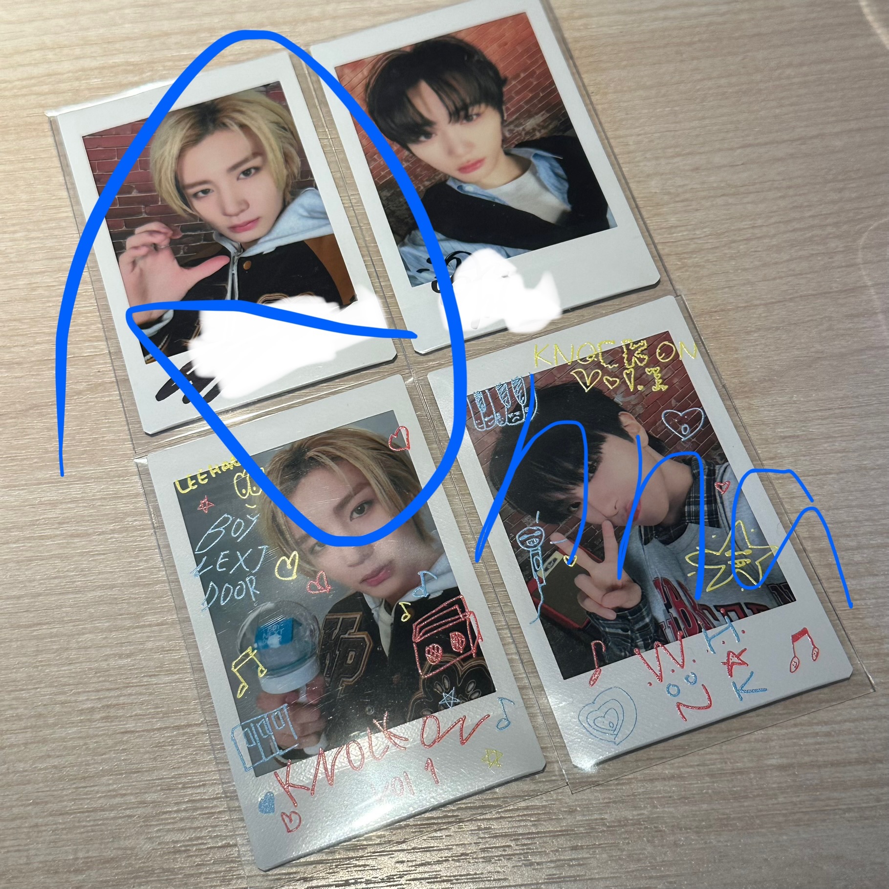 BND日巡親簽、塗鴉拍立得