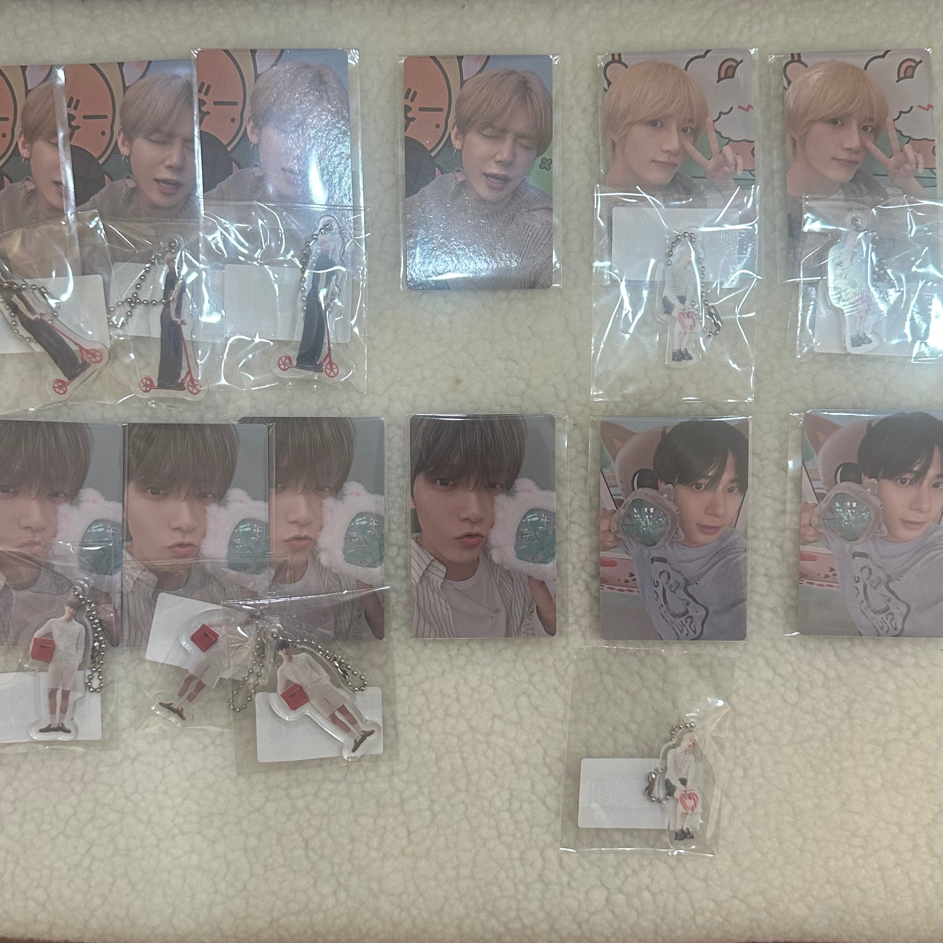 TXT滿額卡、吊飾