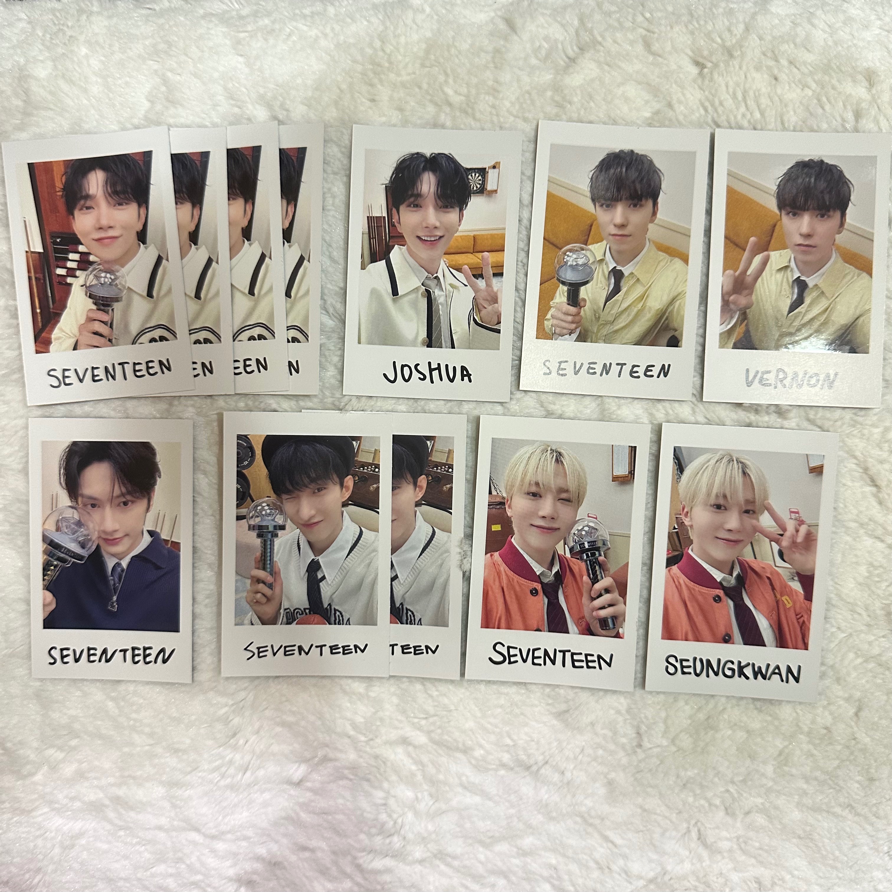 SVT HOLIDAY拍立得貼紙