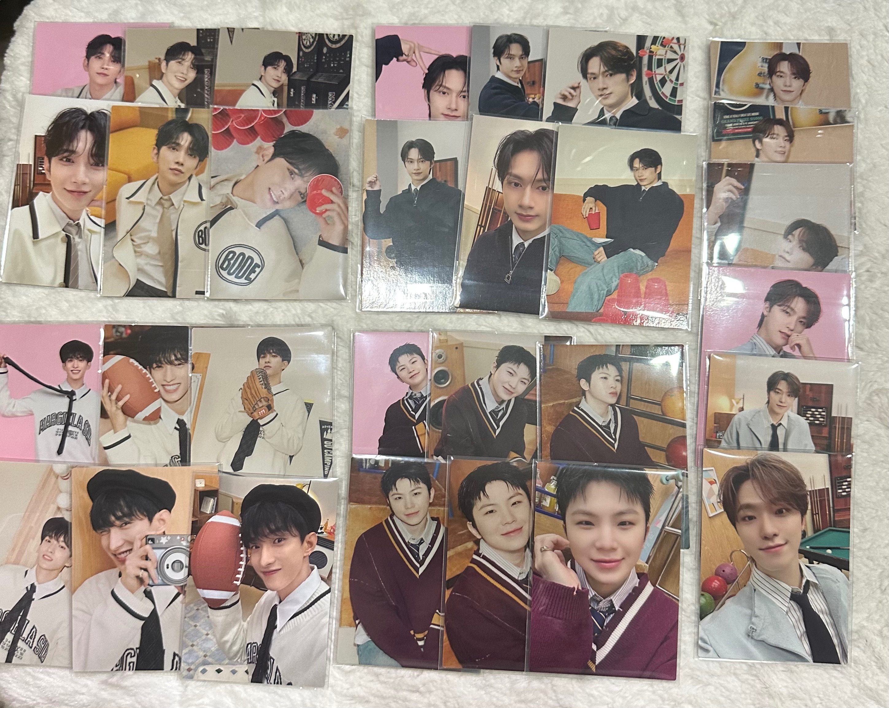 SVT HOLIDAY六張一組小卡