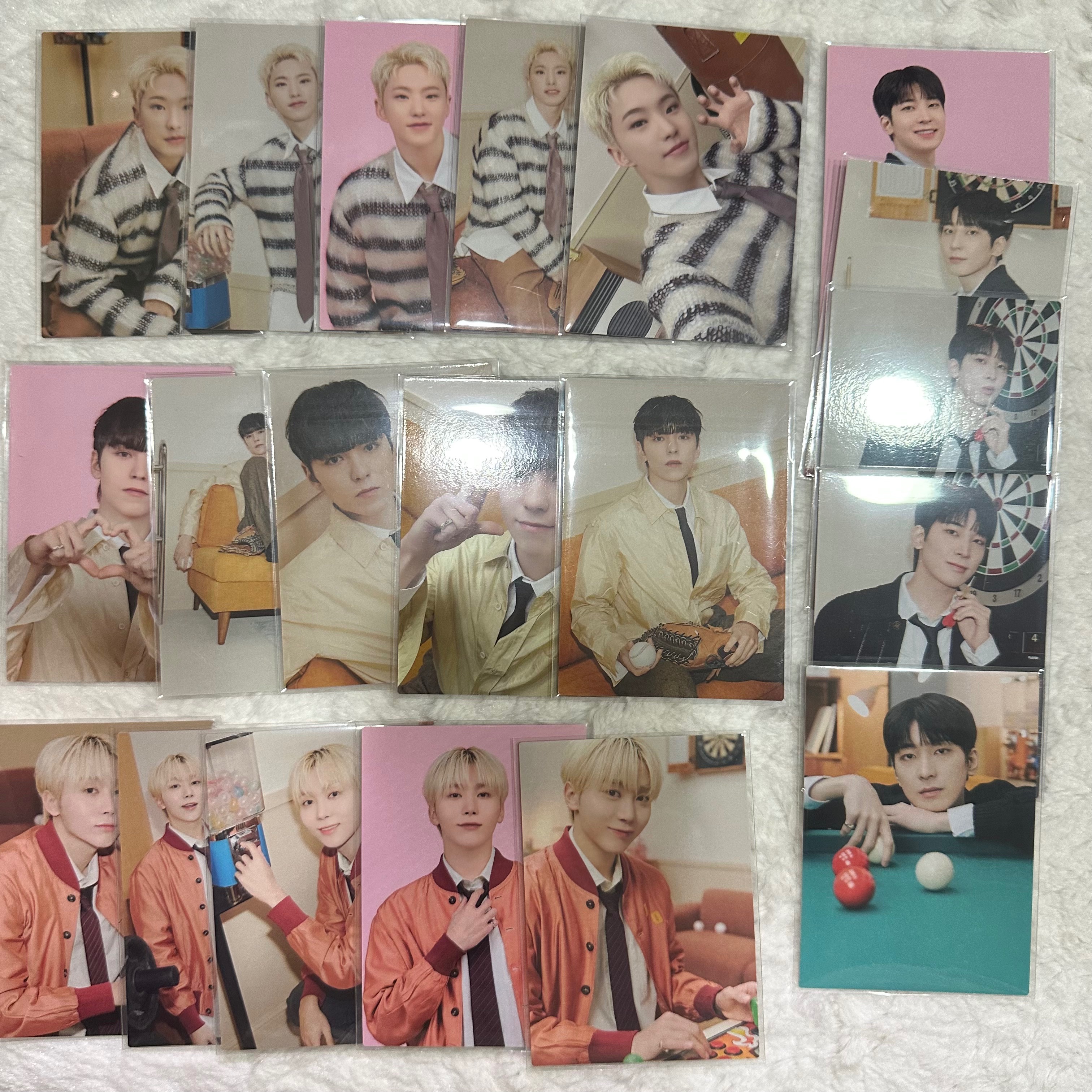 SVT HOLIDAY五張一組小卡