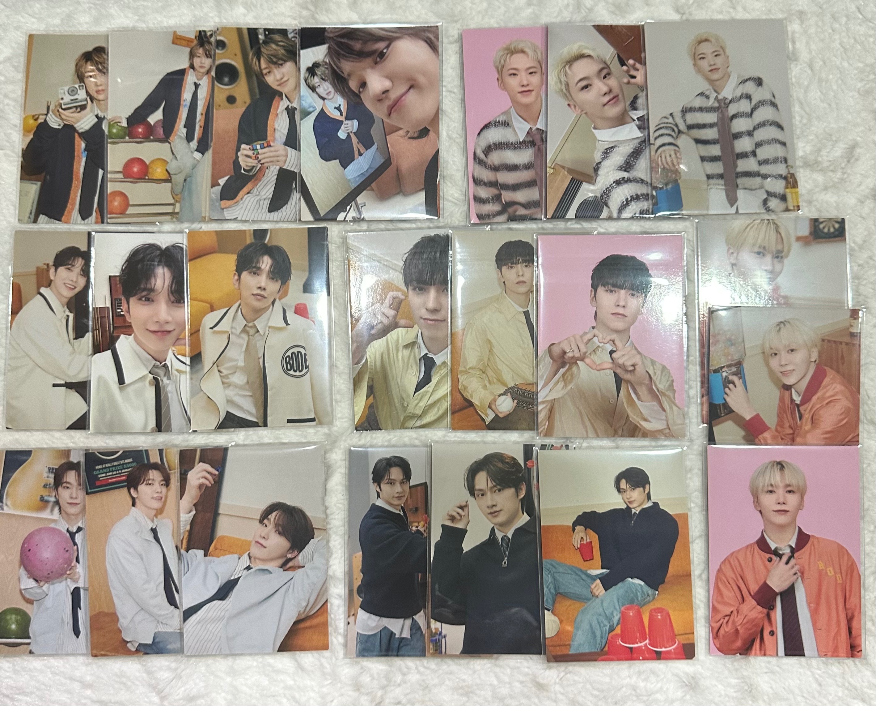 SVT HOLIDAY三張一組小卡