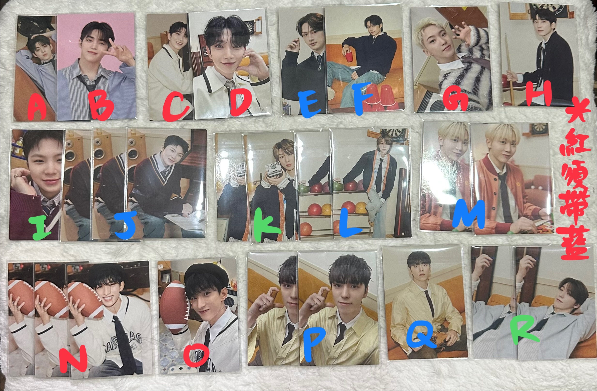 SVT HOLIDAY單張小卡