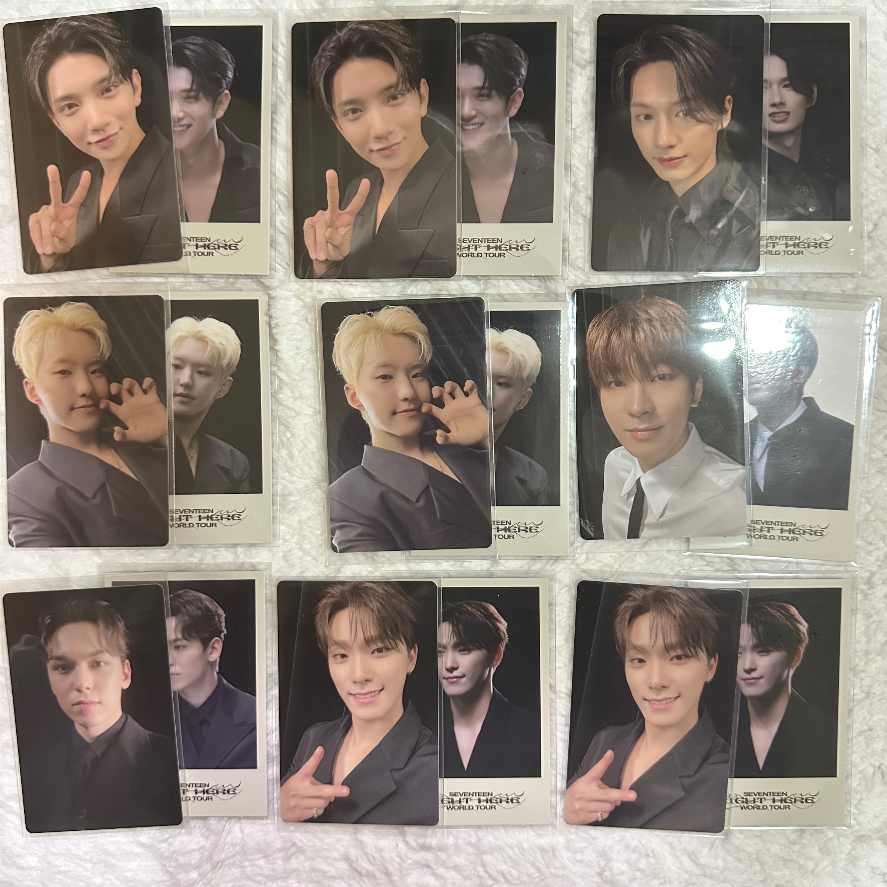 SVT RIGHT HERE回憶錄拆售