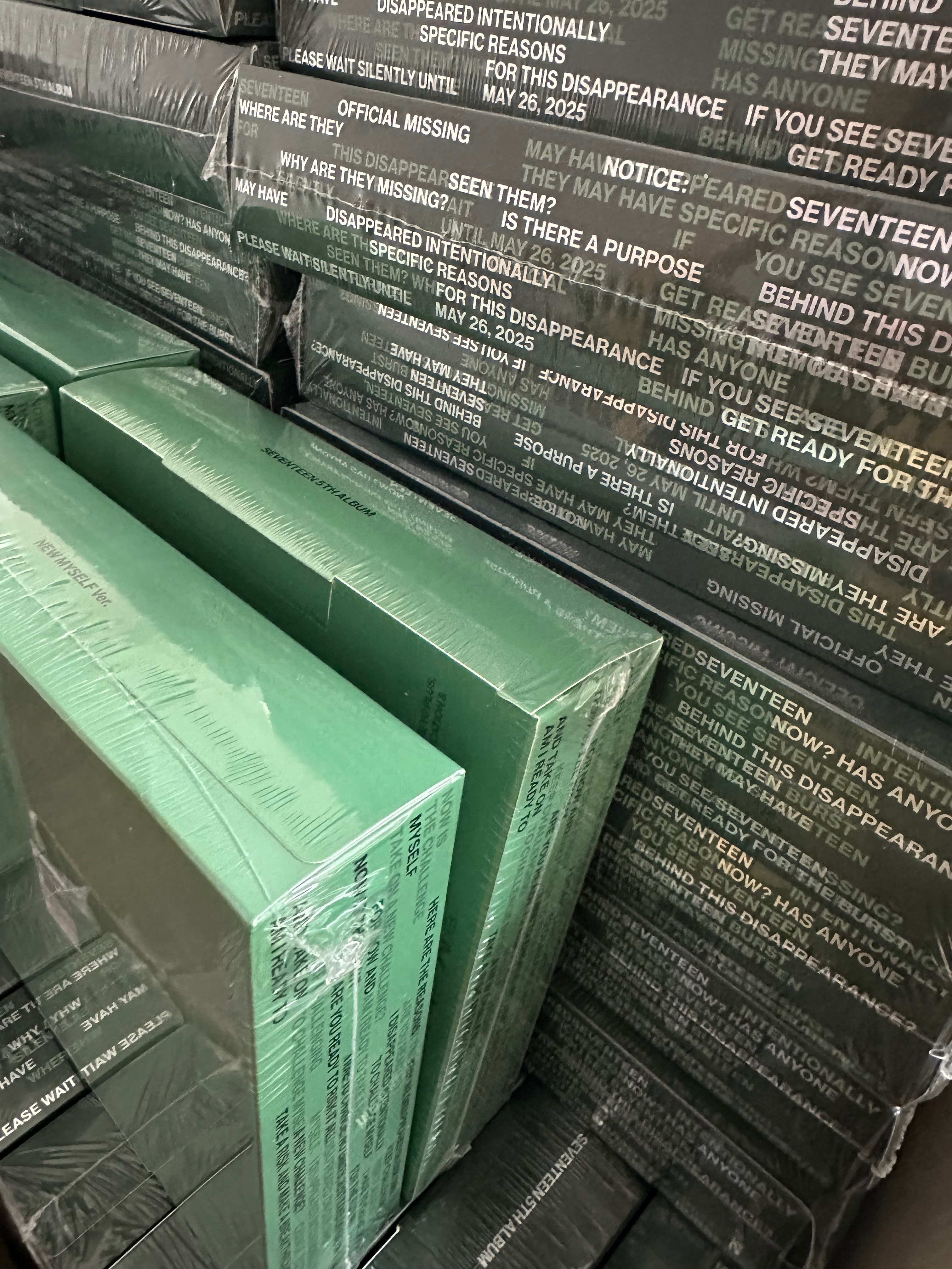 💎SVT正規五未拆專