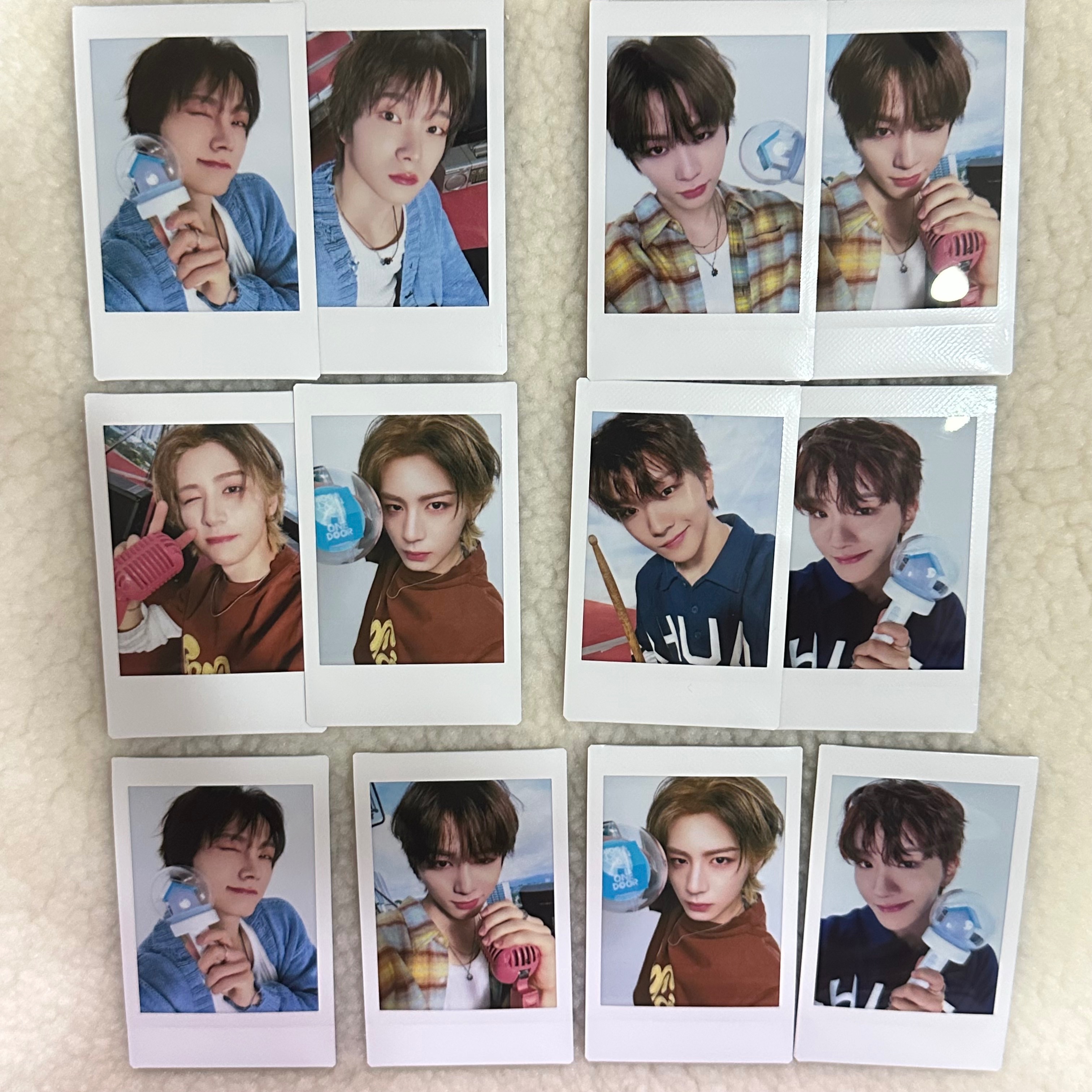 BND日本安可場拍立得