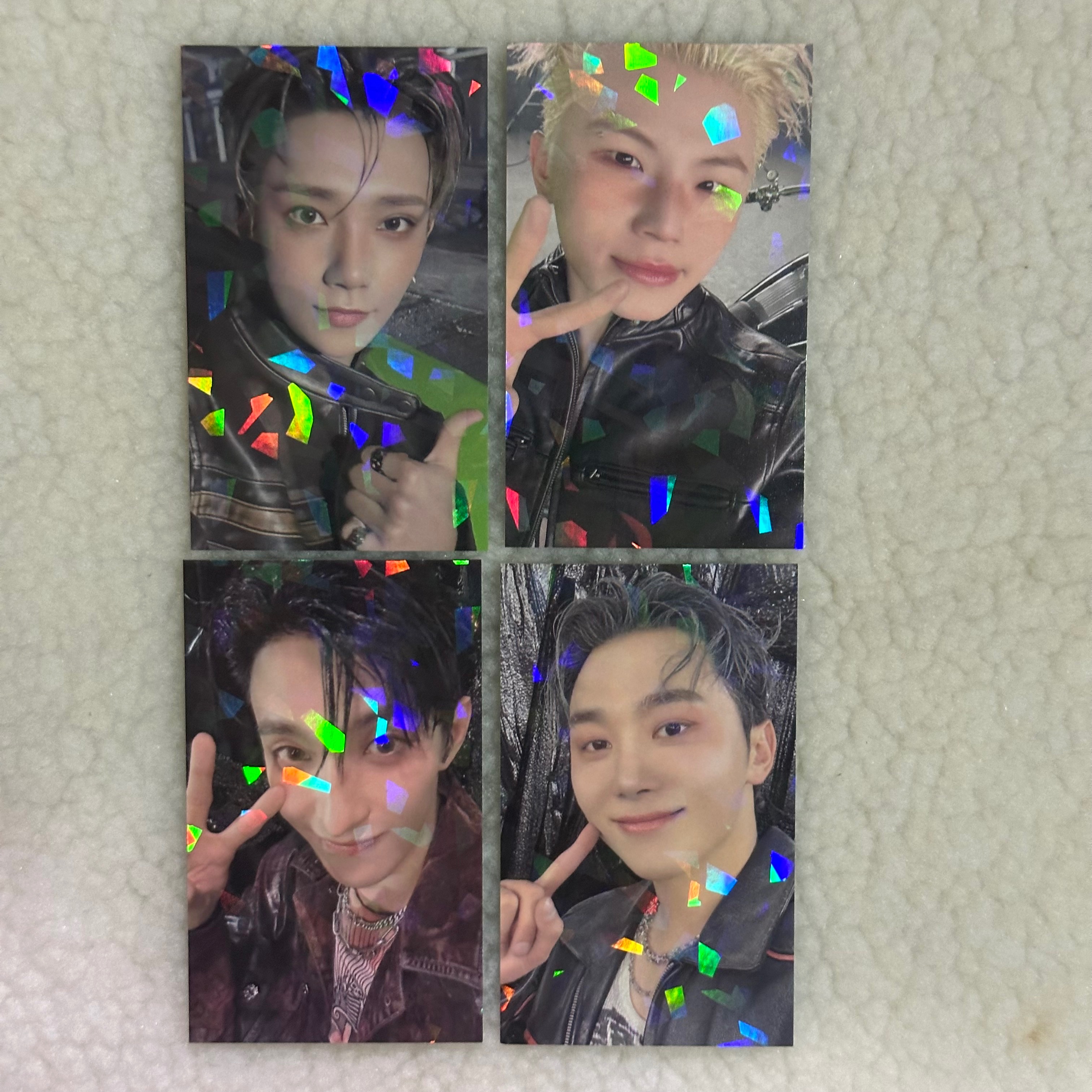 SVT正規五環球抽選卡