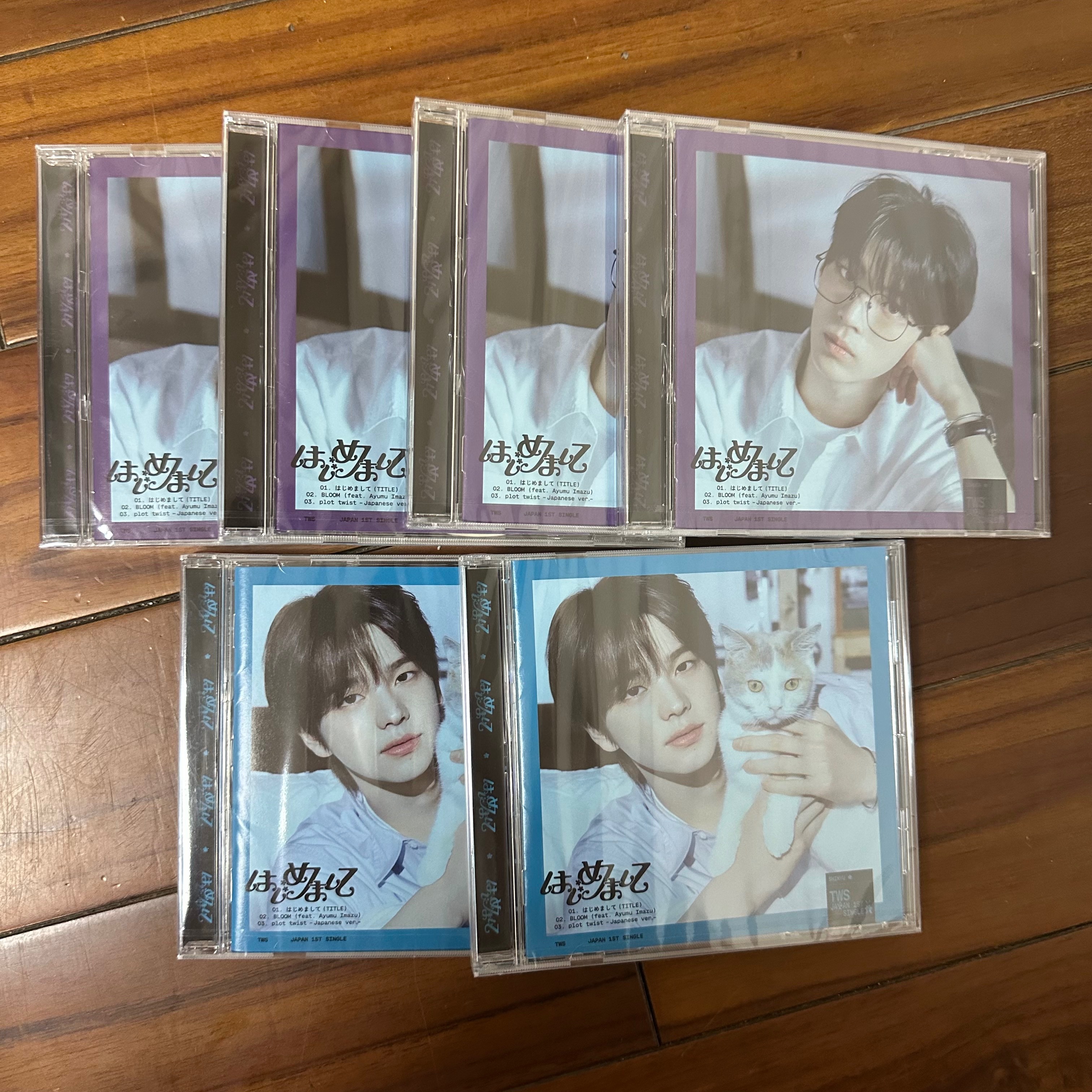 TWS日專單封（全新未拆）