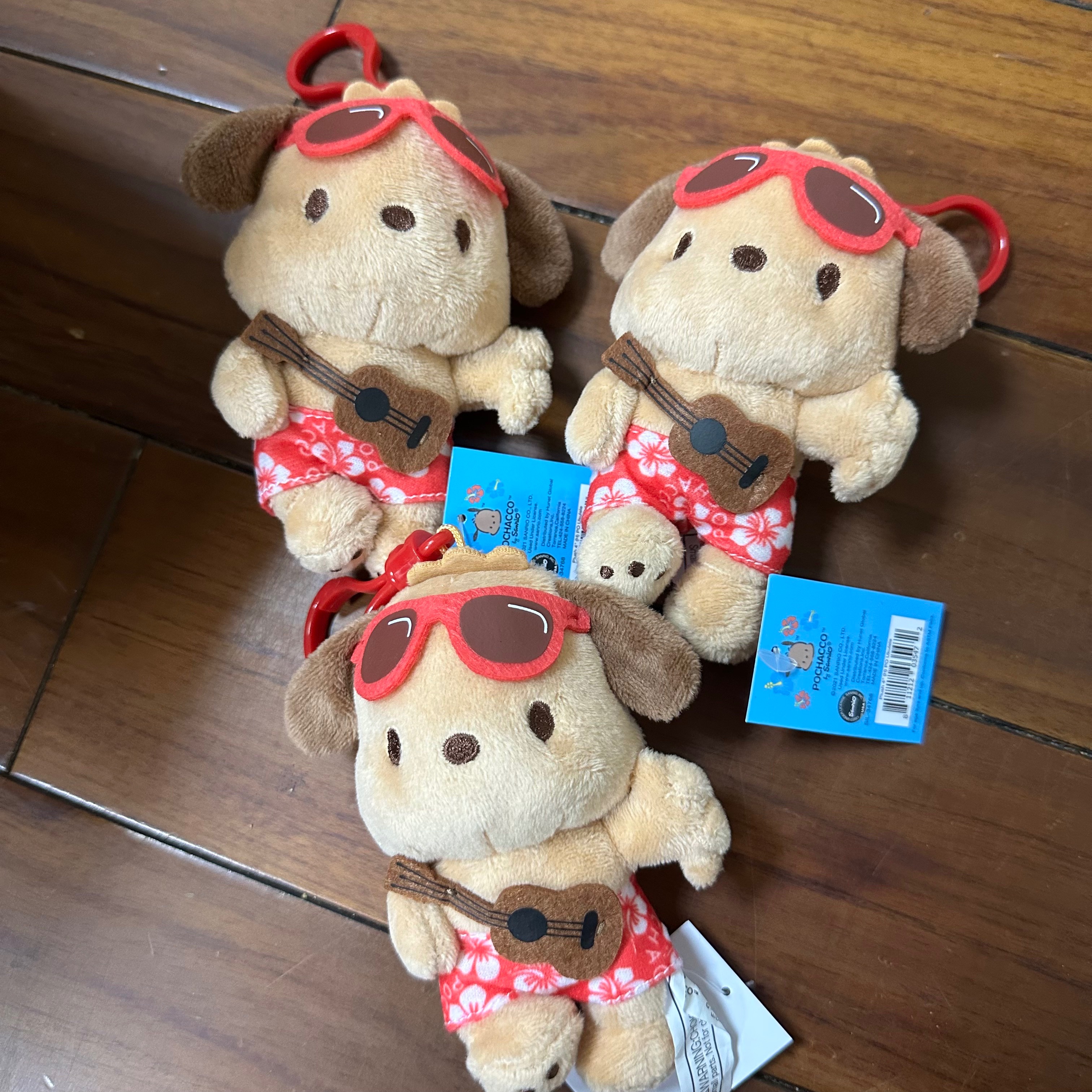 玟奎同款夏威夷帕恰狗