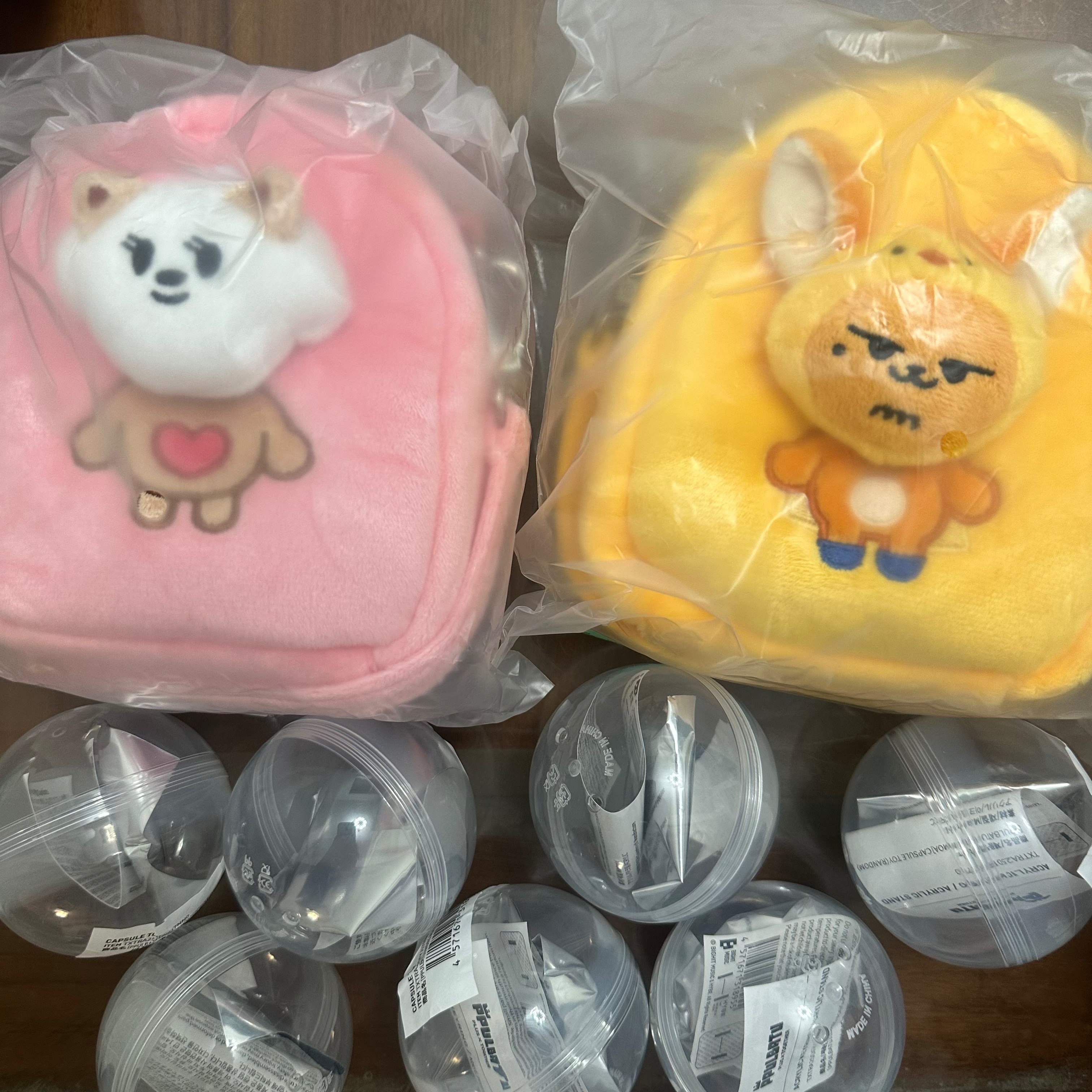 TXT角八兔日本限定周邊