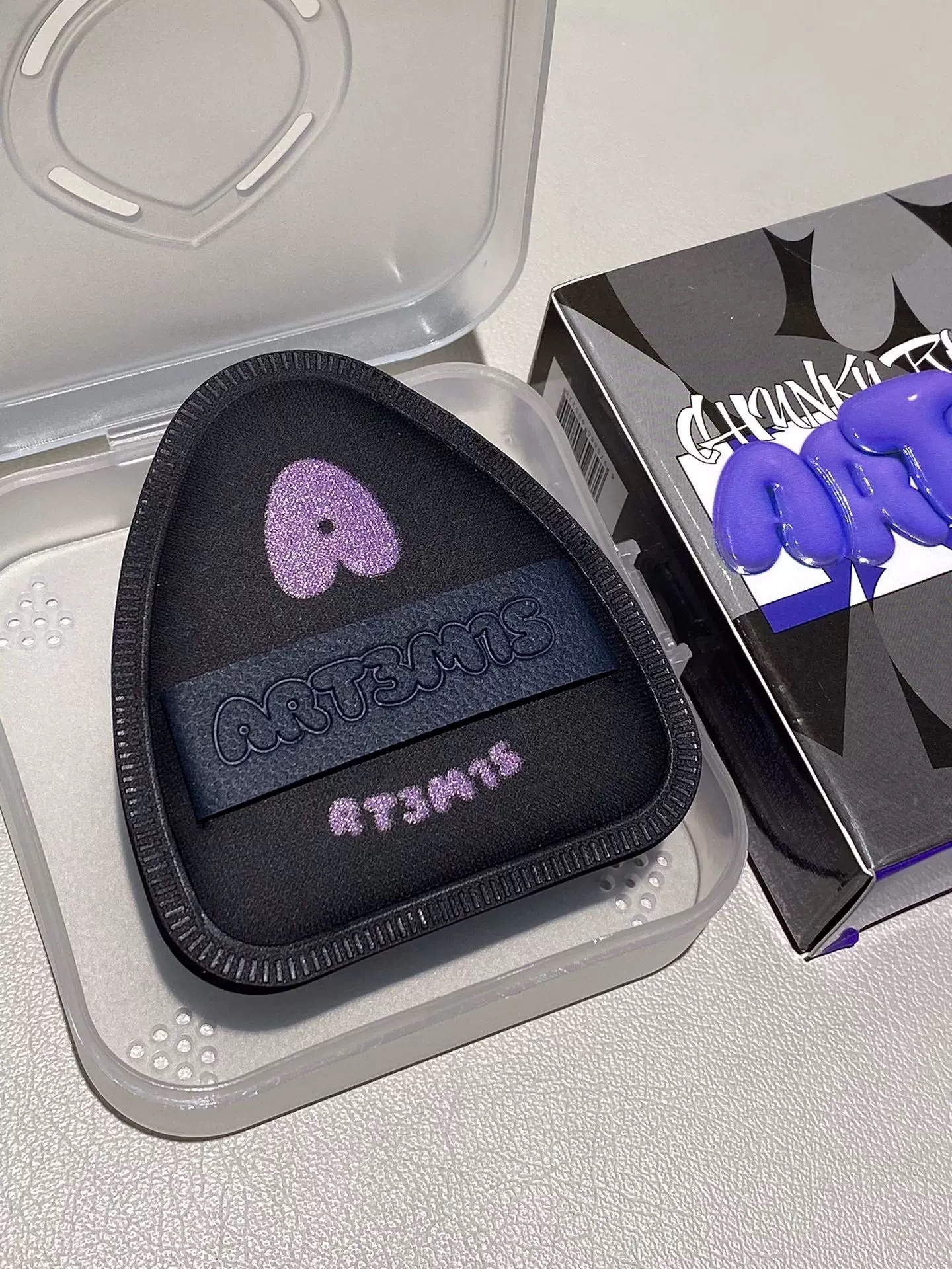 ART3M1S凹凸迷思粉撲乾濕兩用蜜粉撲氣墊不吃粉