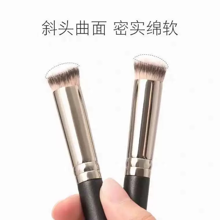 遮瑕刷軟毛化妝刷獨立包裝便攜遮瑕刷爆款