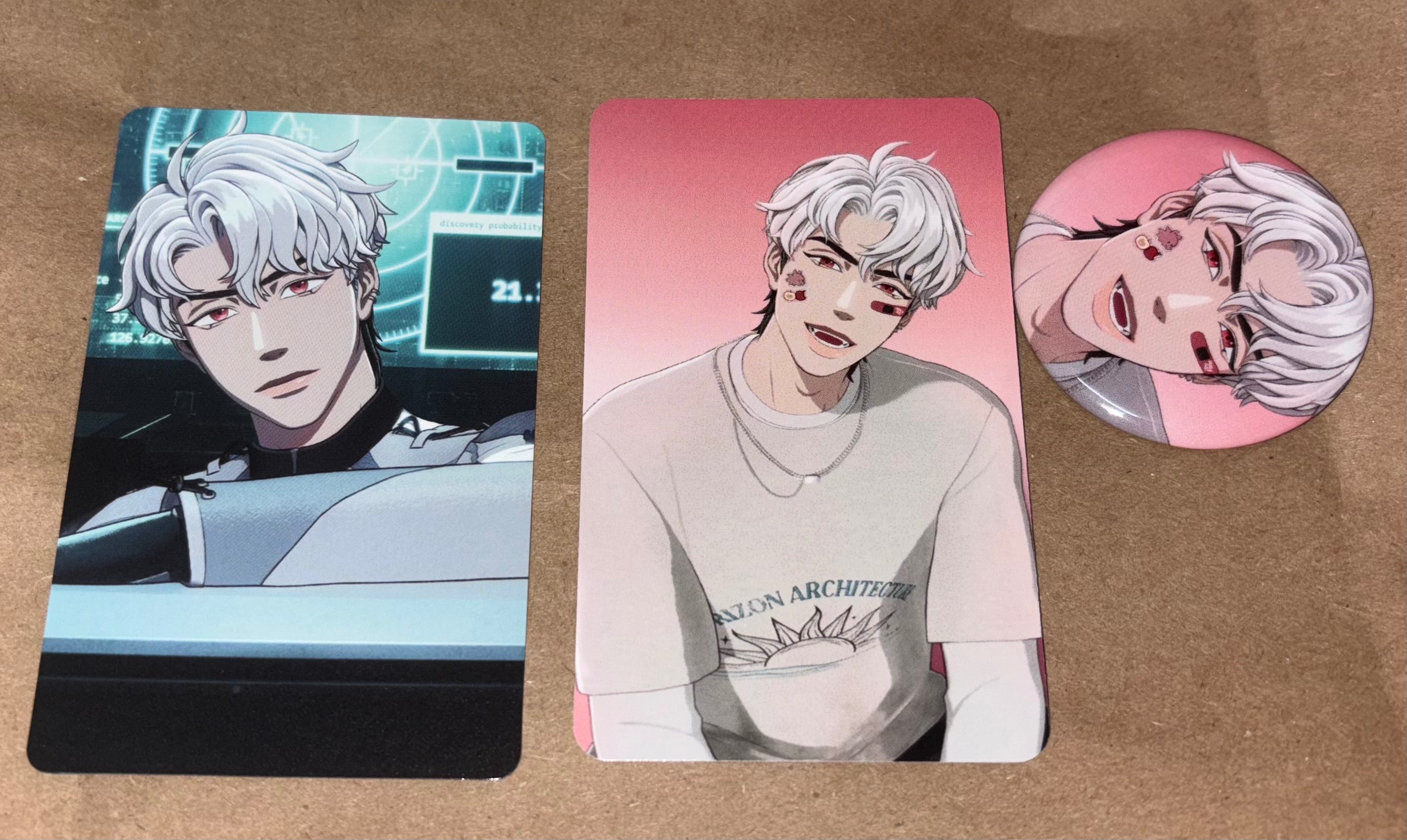 迷三特典（綁物不可綁特典卡）