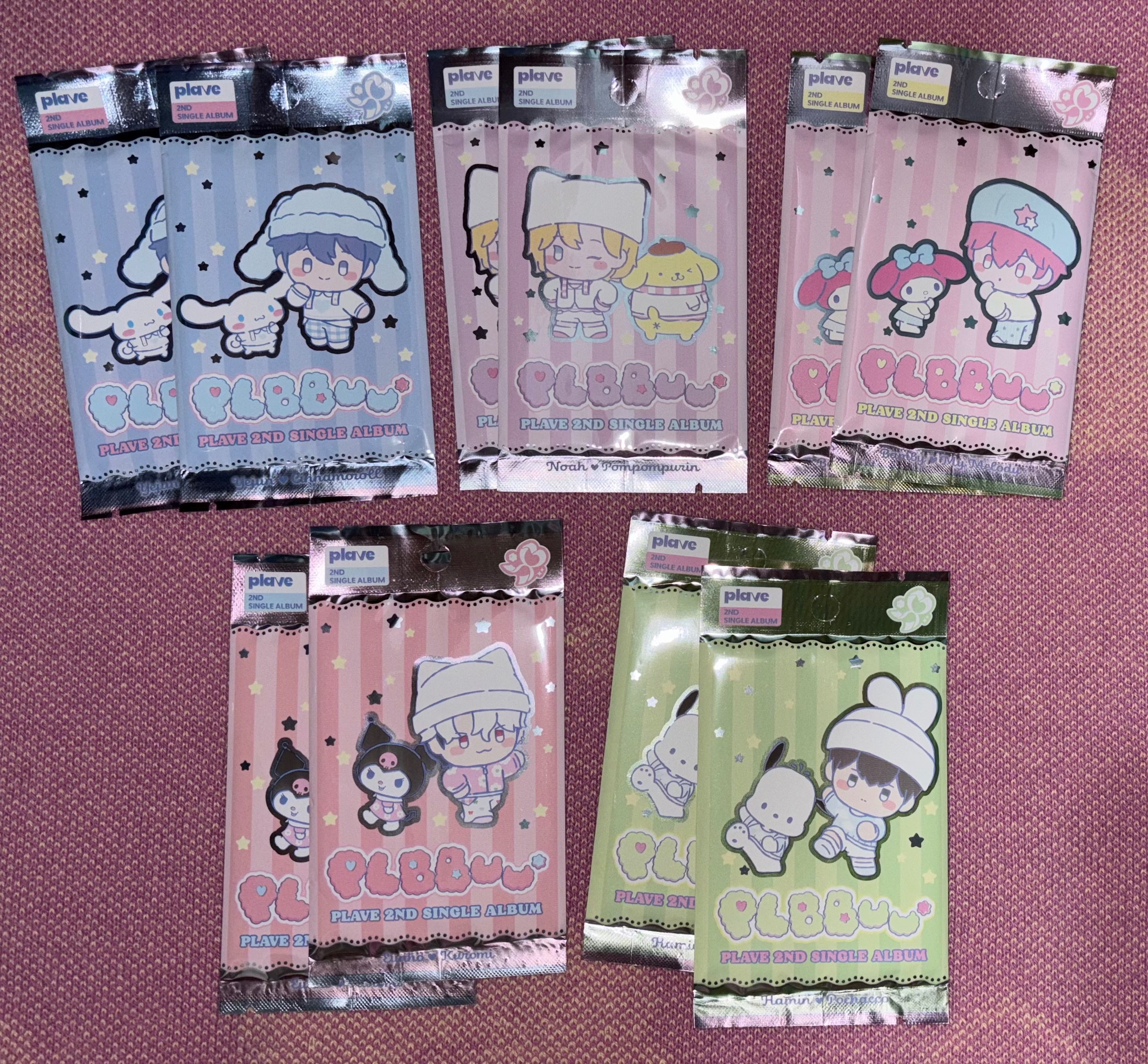 PLBBUU專卡＆未拆poca專