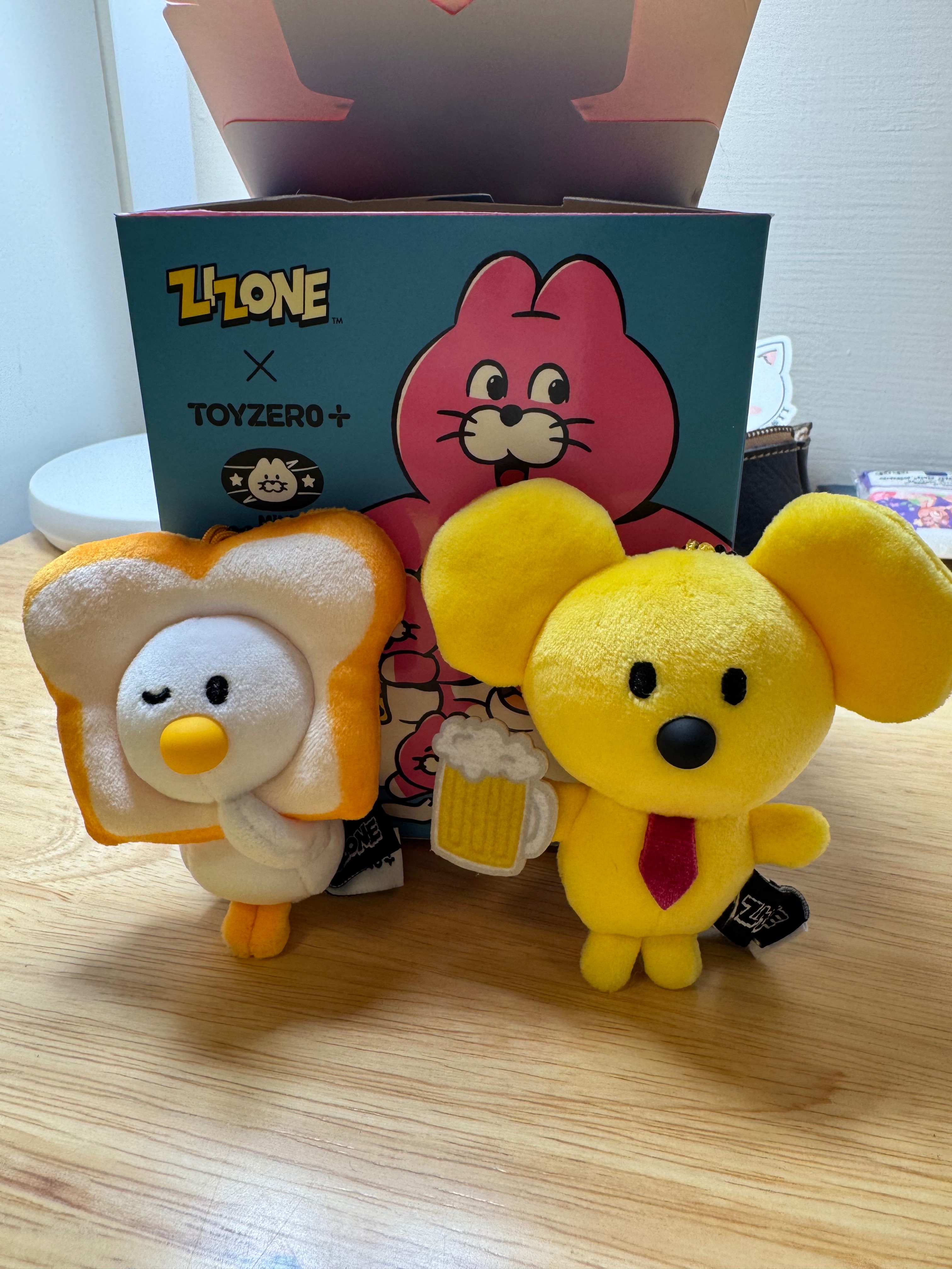 Zizone盲盒確認款（無盒有卡）