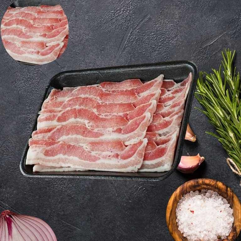 臺灣活菌五花豬肉片