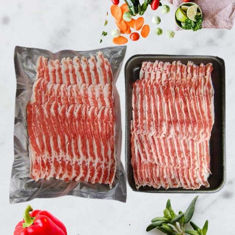 澳洲穀飼雪花牛肉片