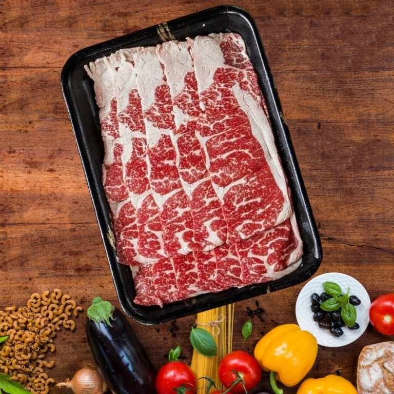 美國1855choice精選羽下霜降肉片