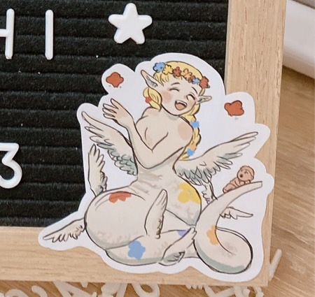 BIG瑪露希爾貼紙