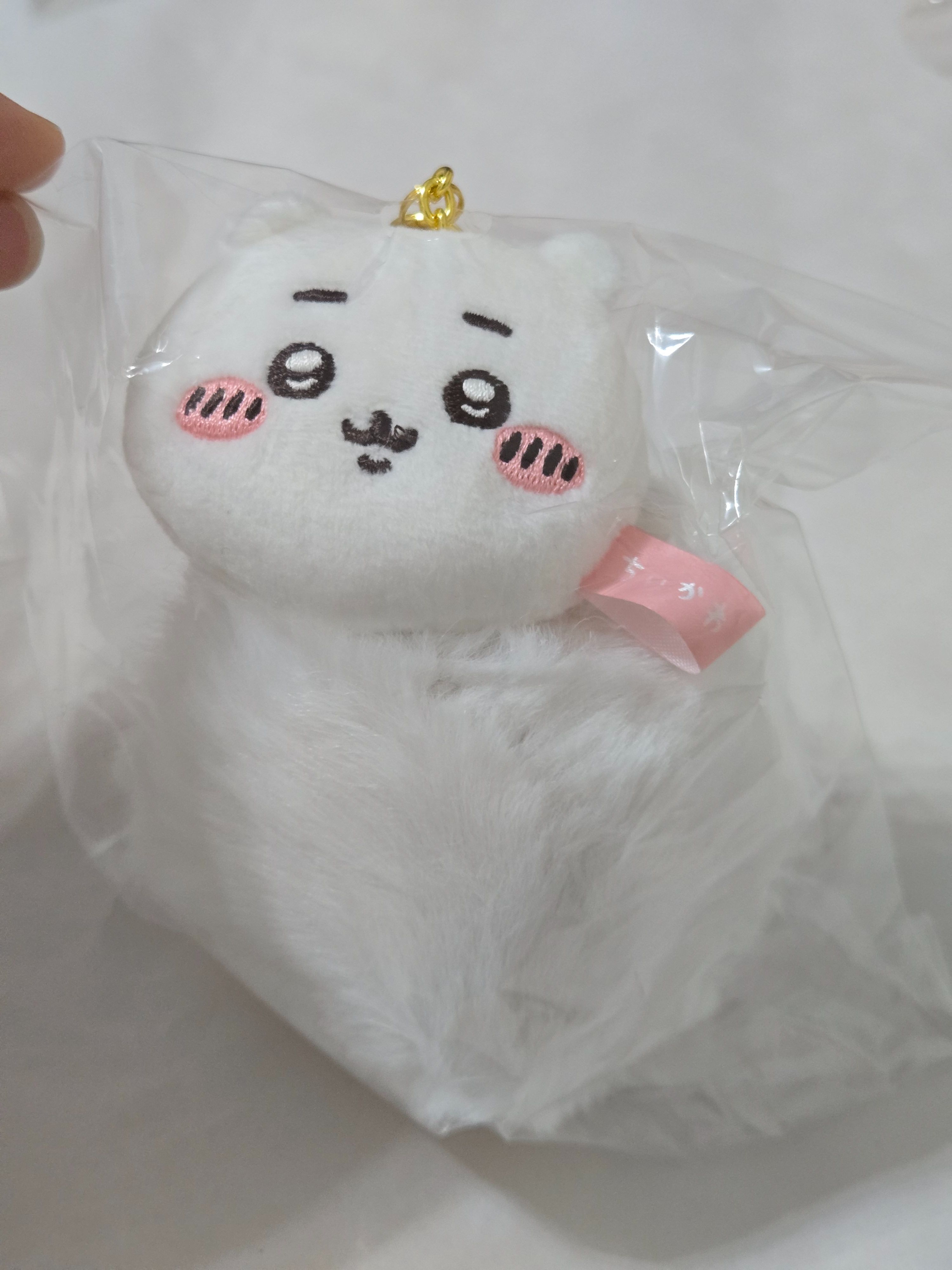 日本  吉伊卡哇 兔子尾巴＆吉伊尾巴吊飾