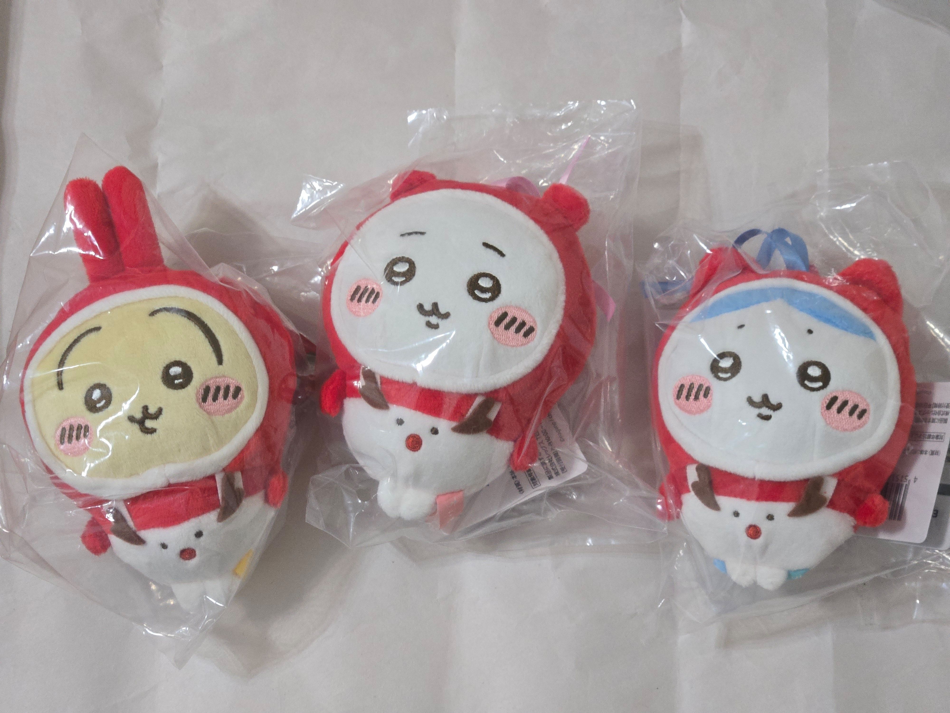 2024聖誕一番賞 紅帽三小隻