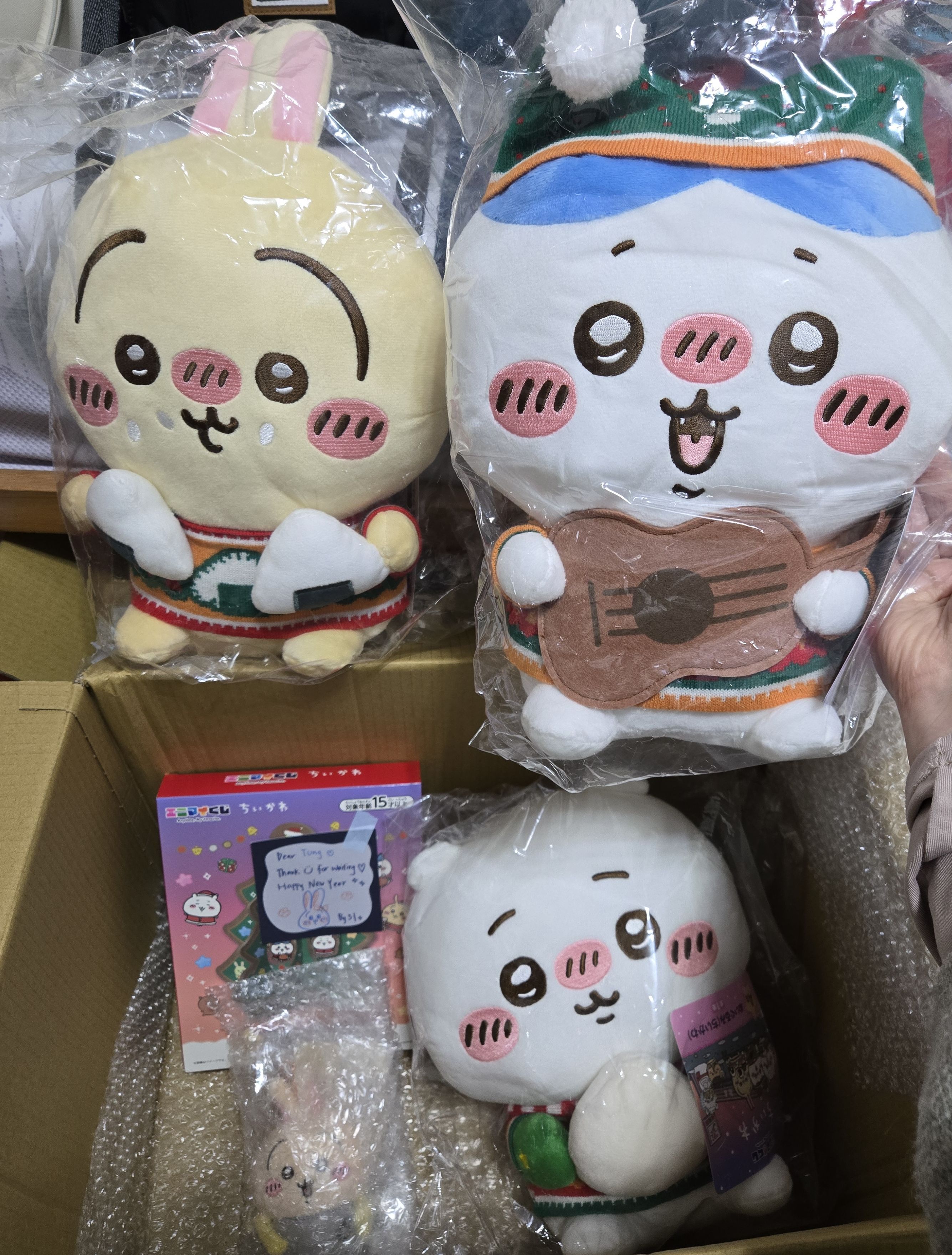 吉伊卡哇 聖誕一番賞 2024 。30cm 大娃