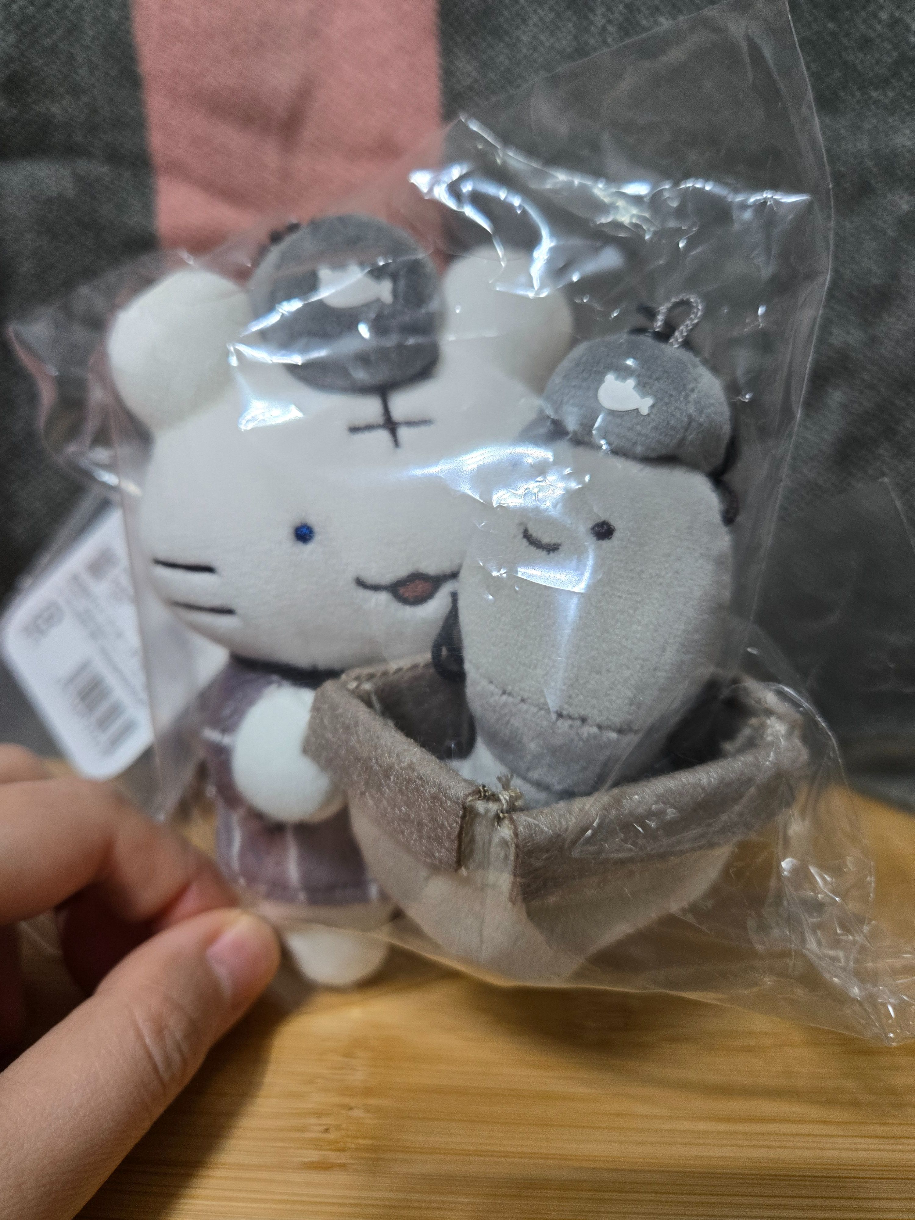 ＜小白虎與黑虎蝦 。出清＞