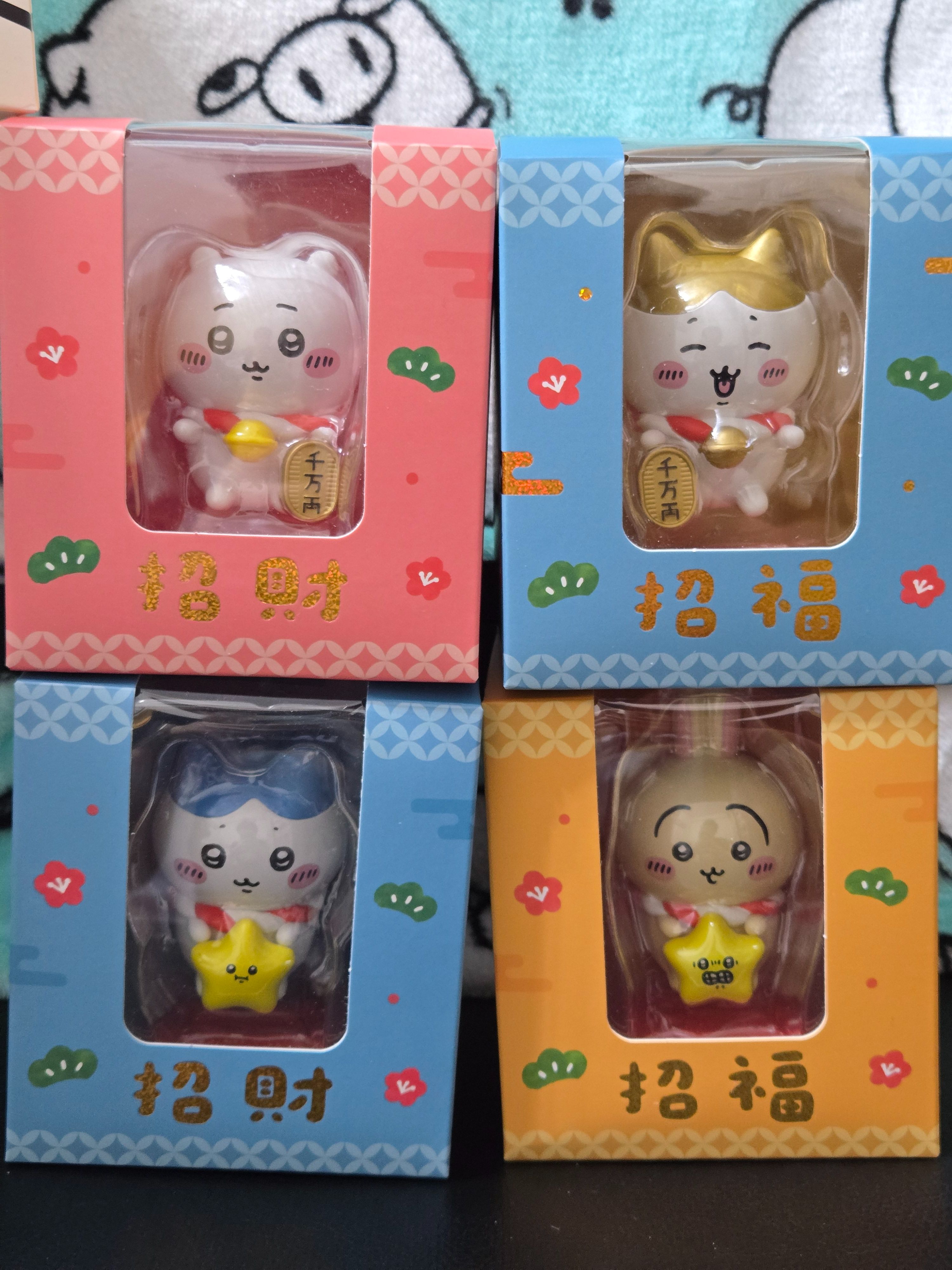 研達吉伊卡哇招財公仔