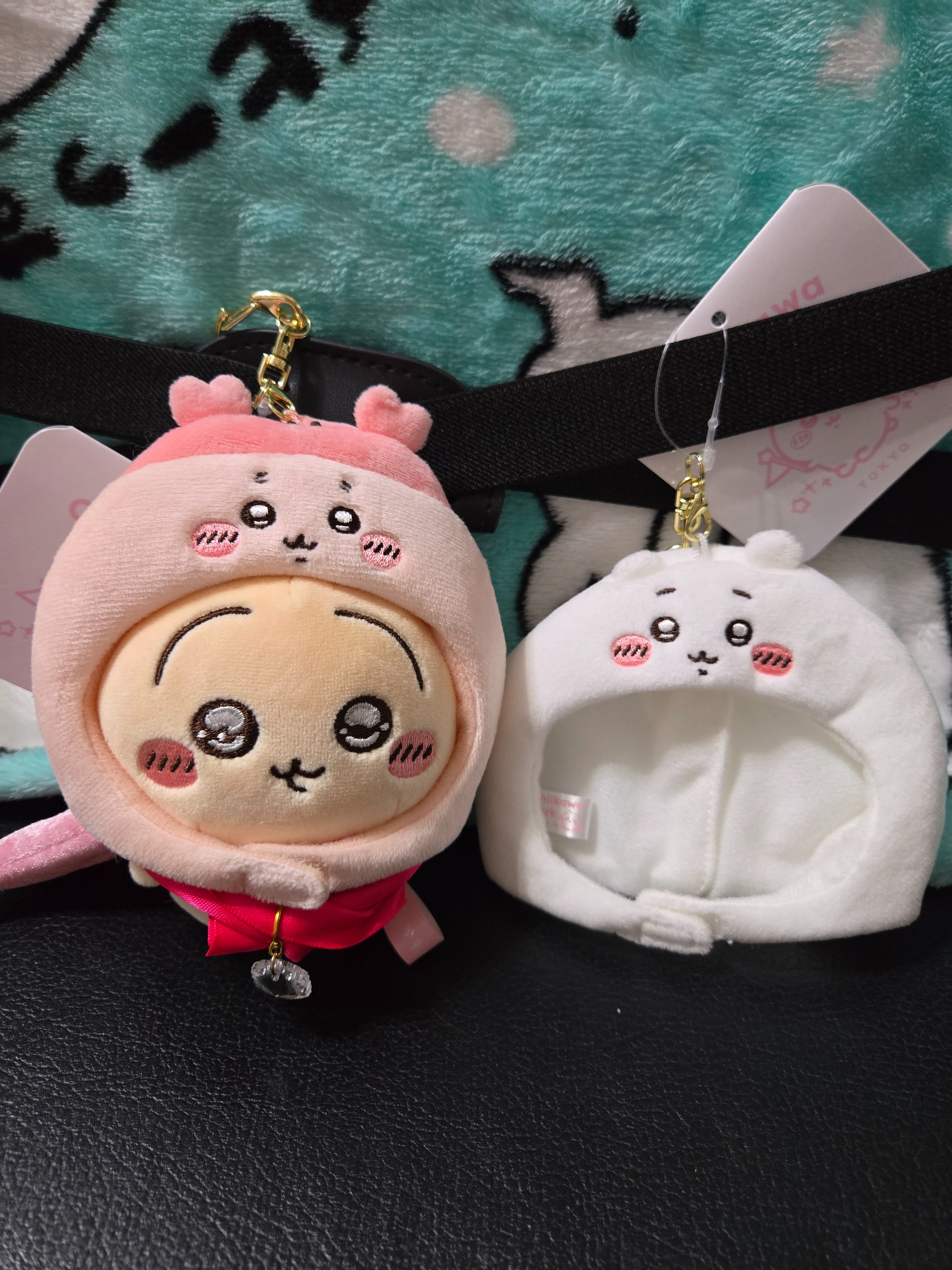 吉伊卡哇樂園頭套鑰匙圈（不含娃）（價格有誤已更正））